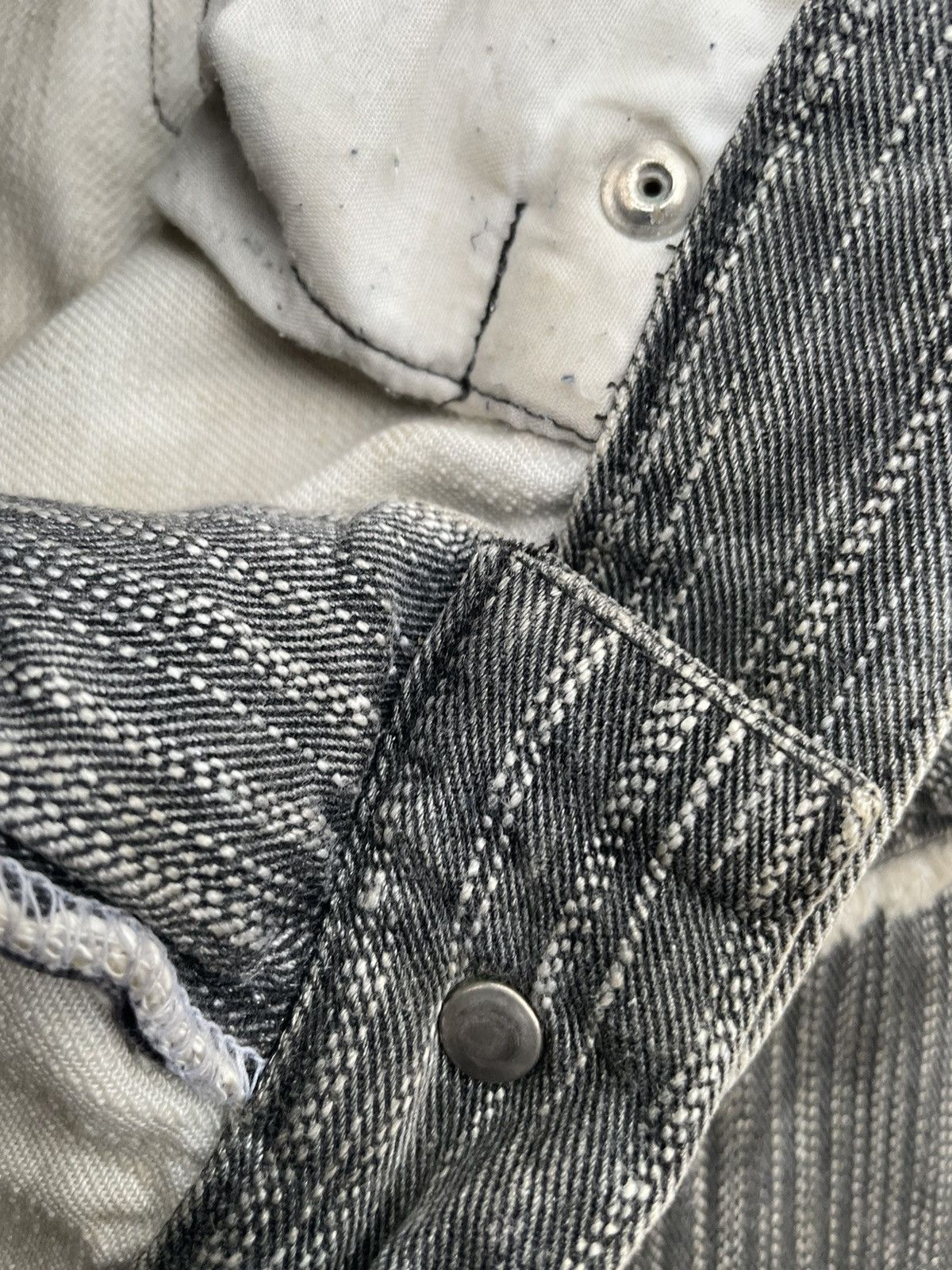 Japanese Brand Session Custom Denim Size US 33 - 17 Thumbnail