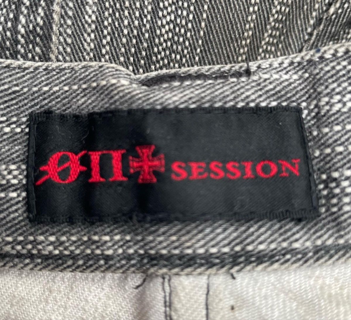 Japanese Brand Session Custom Denim Size US 33 - 2 Thumbnail