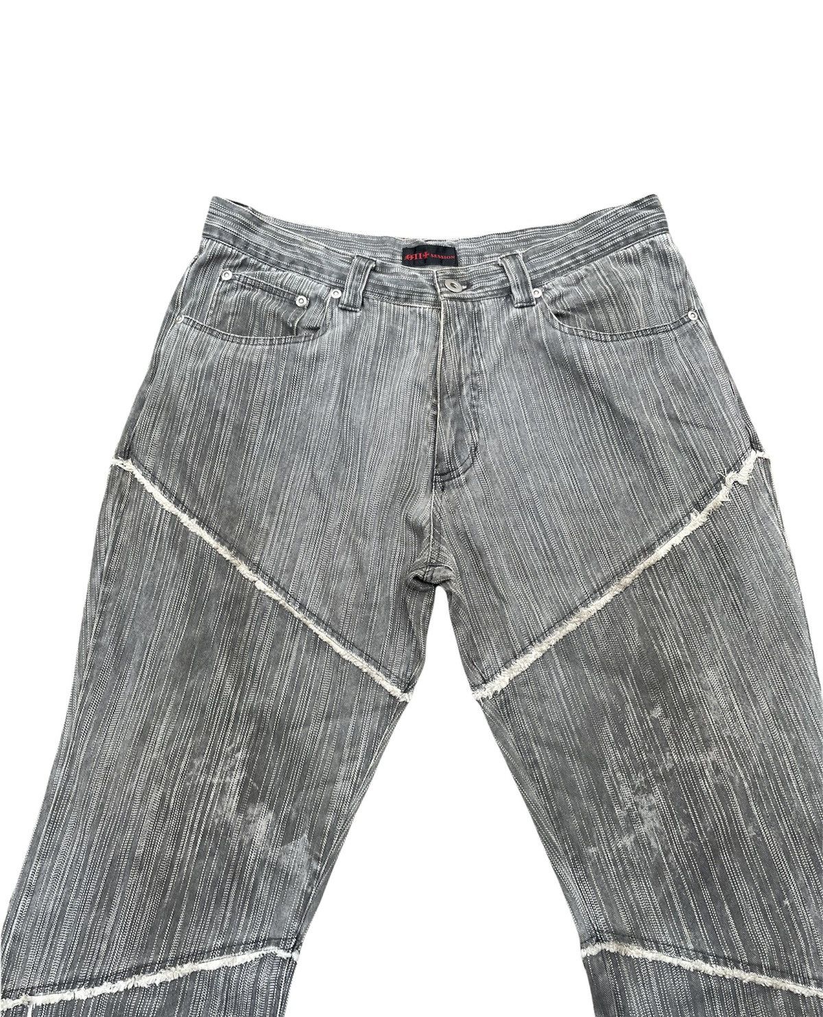 Japanese Brand Session Custom Denim Size US 33 - 4 Thumbnail