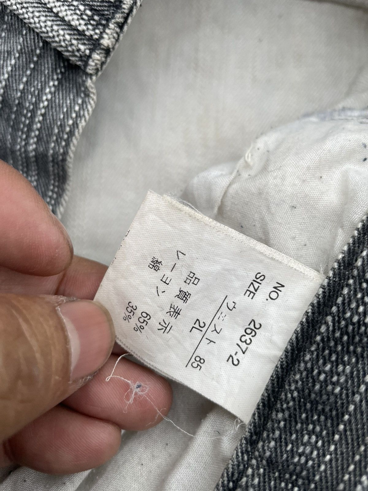Japanese Brand Session Custom Denim Size US 33 - 16 Thumbnail
