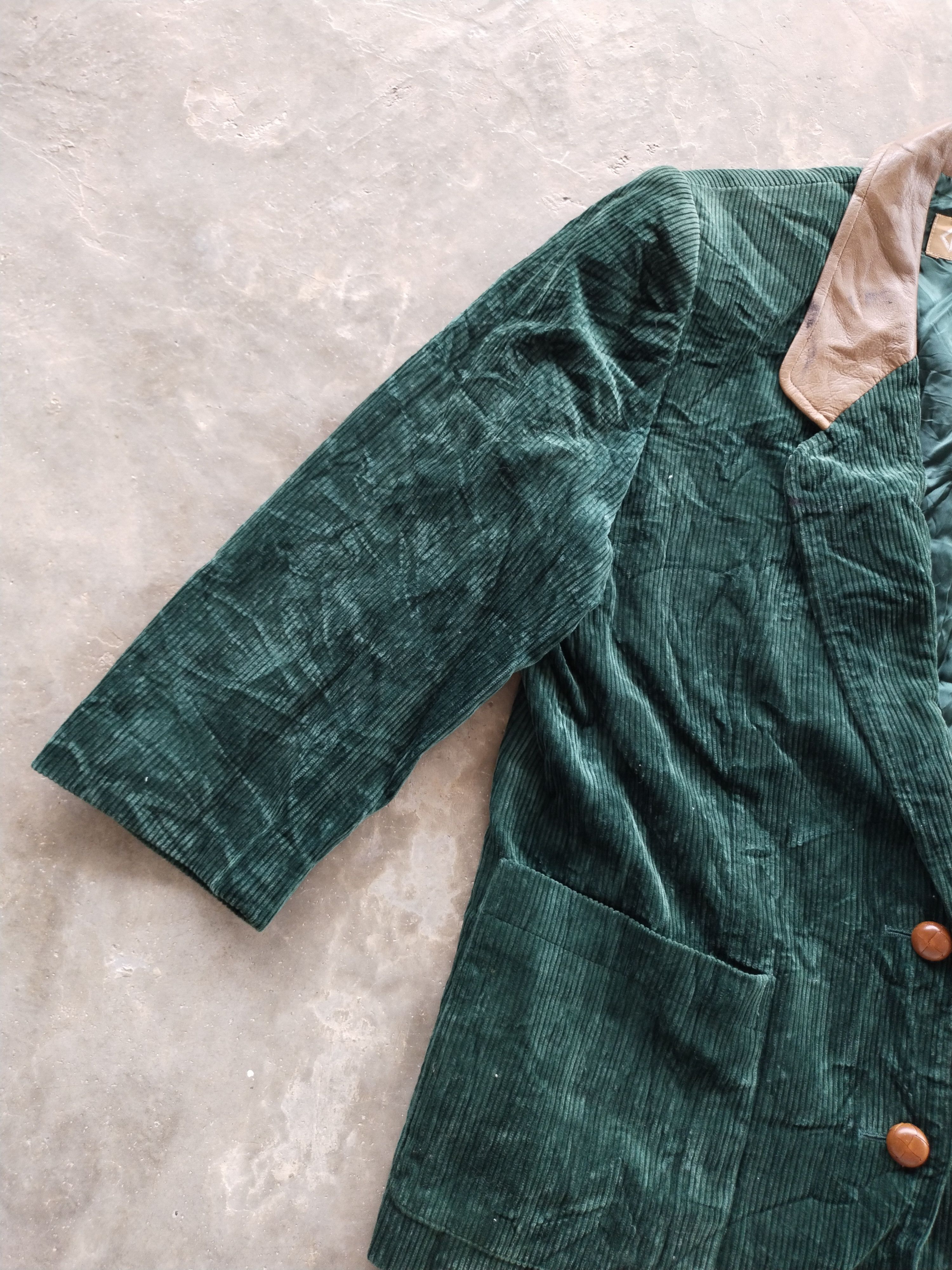 Christian Dior Monsieur Vintage Christian Dior Sports Jacket Green Size M / US 6-8 / IT 42-44 - 3 Thumbnail