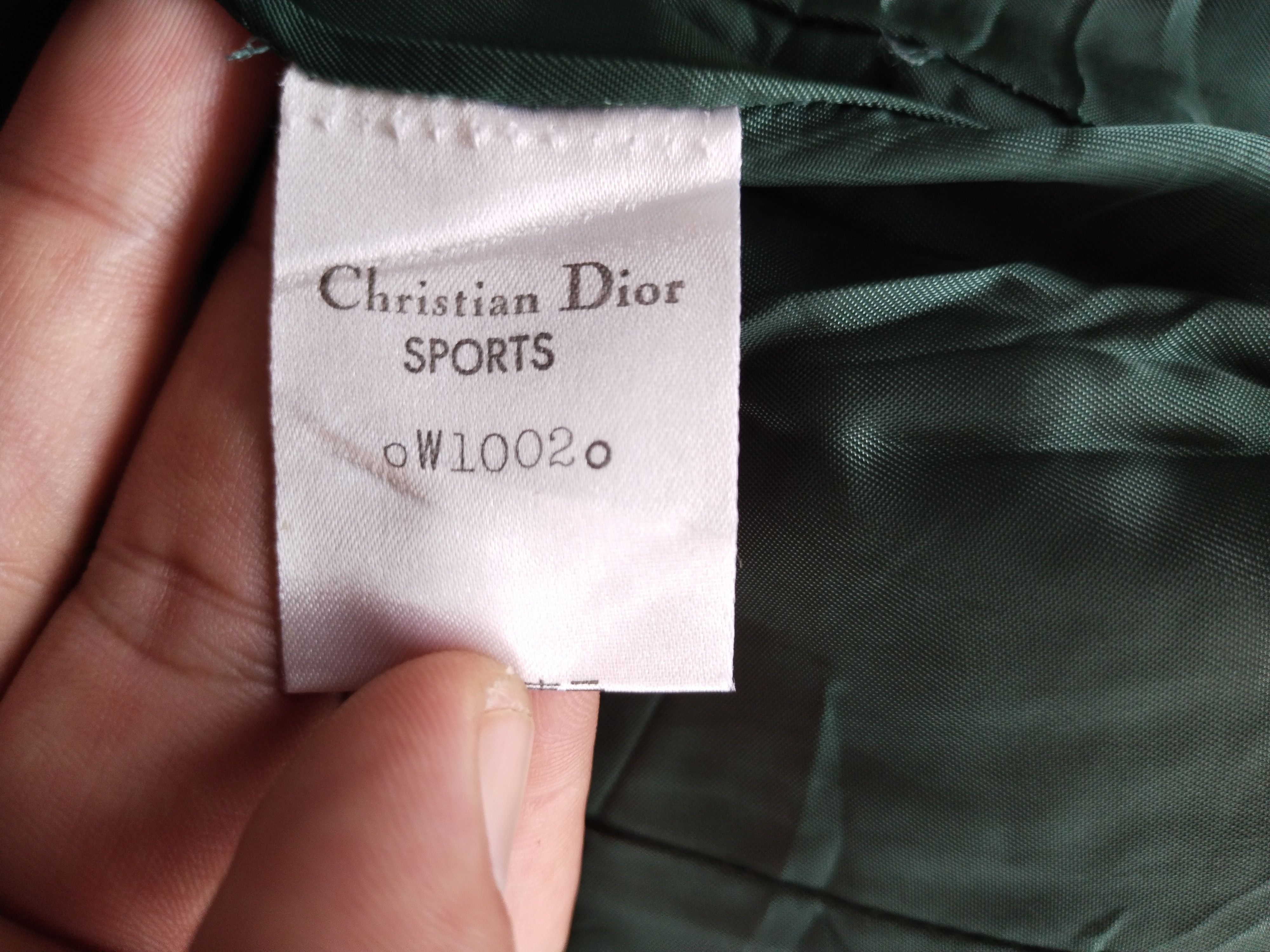 Christian Dior Monsieur Vintage Christian Dior Sports Jacket Green Size M / US 6-8 / IT 42-44 - 10 Thumbnail