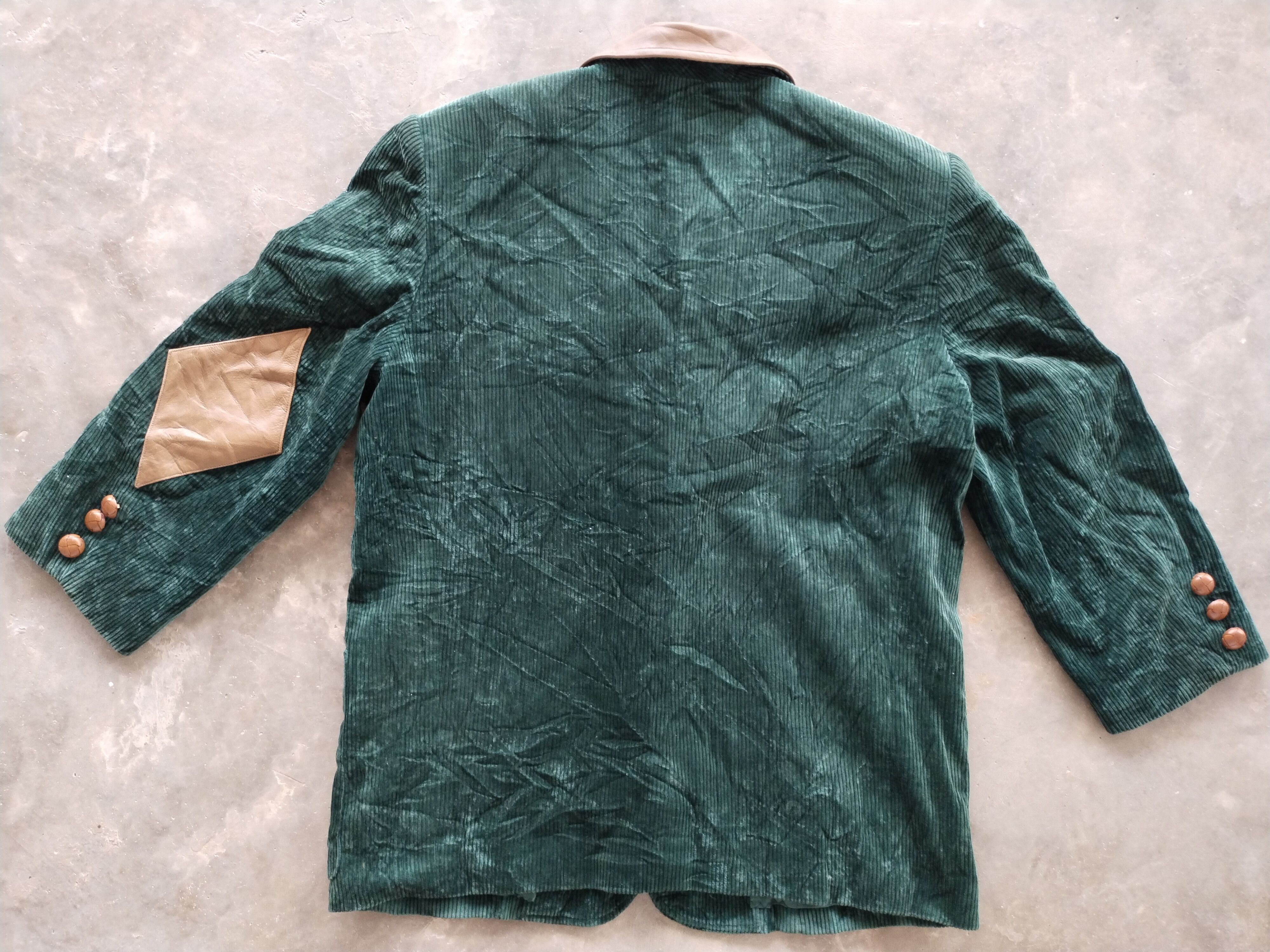 Christian Dior Monsieur Vintage Christian Dior Sports Jacket Green Size M / US 6-8 / IT 42-44 - 5 Thumbnail