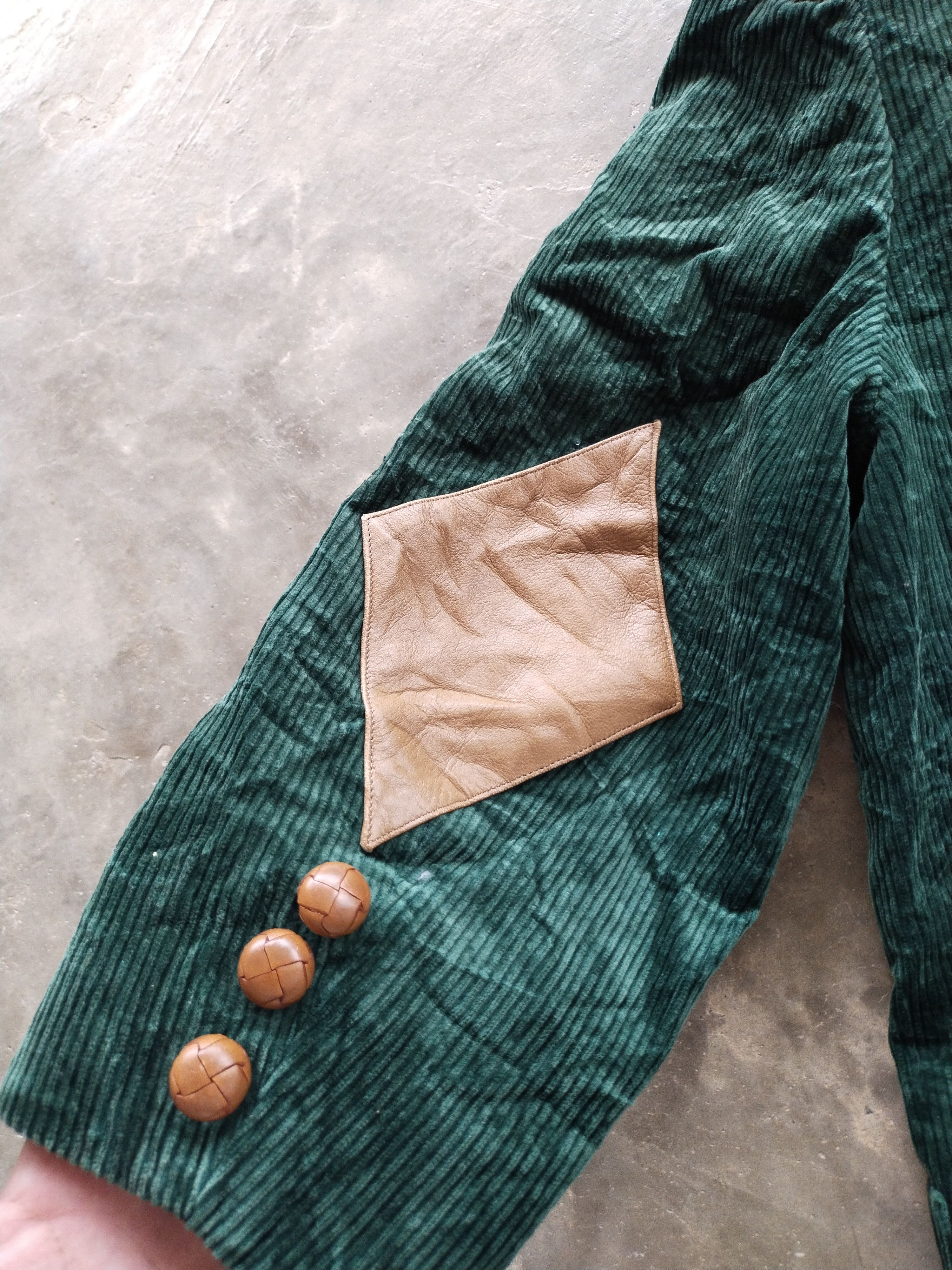 Christian Dior Monsieur Vintage Christian Dior Sports Jacket Green Size M / US 6-8 / IT 42-44 - 6 Thumbnail