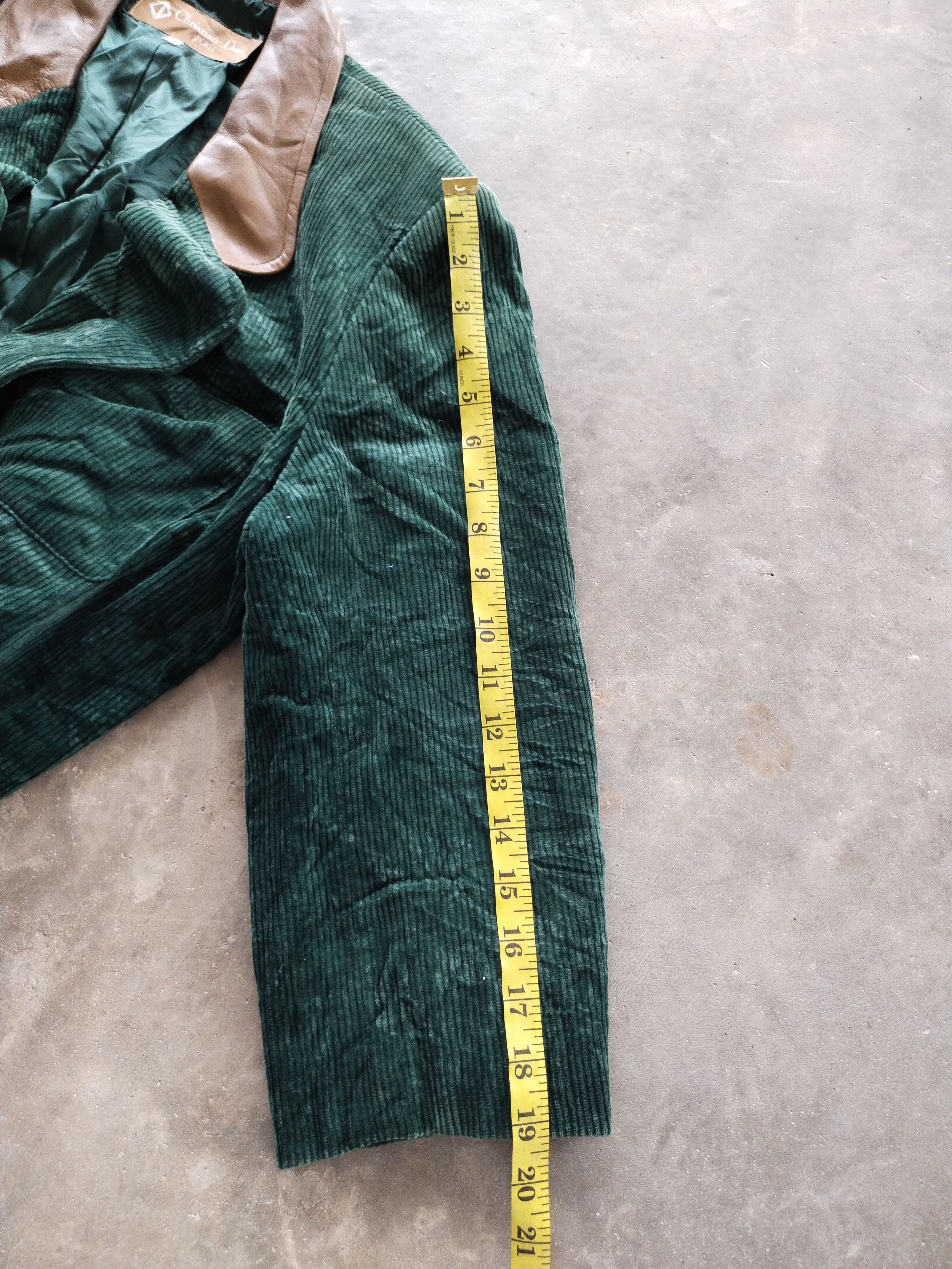 Christian Dior Monsieur Vintage Christian Dior Sports Jacket Green Size M / US 6-8 / IT 42-44 - 12 Thumbnail