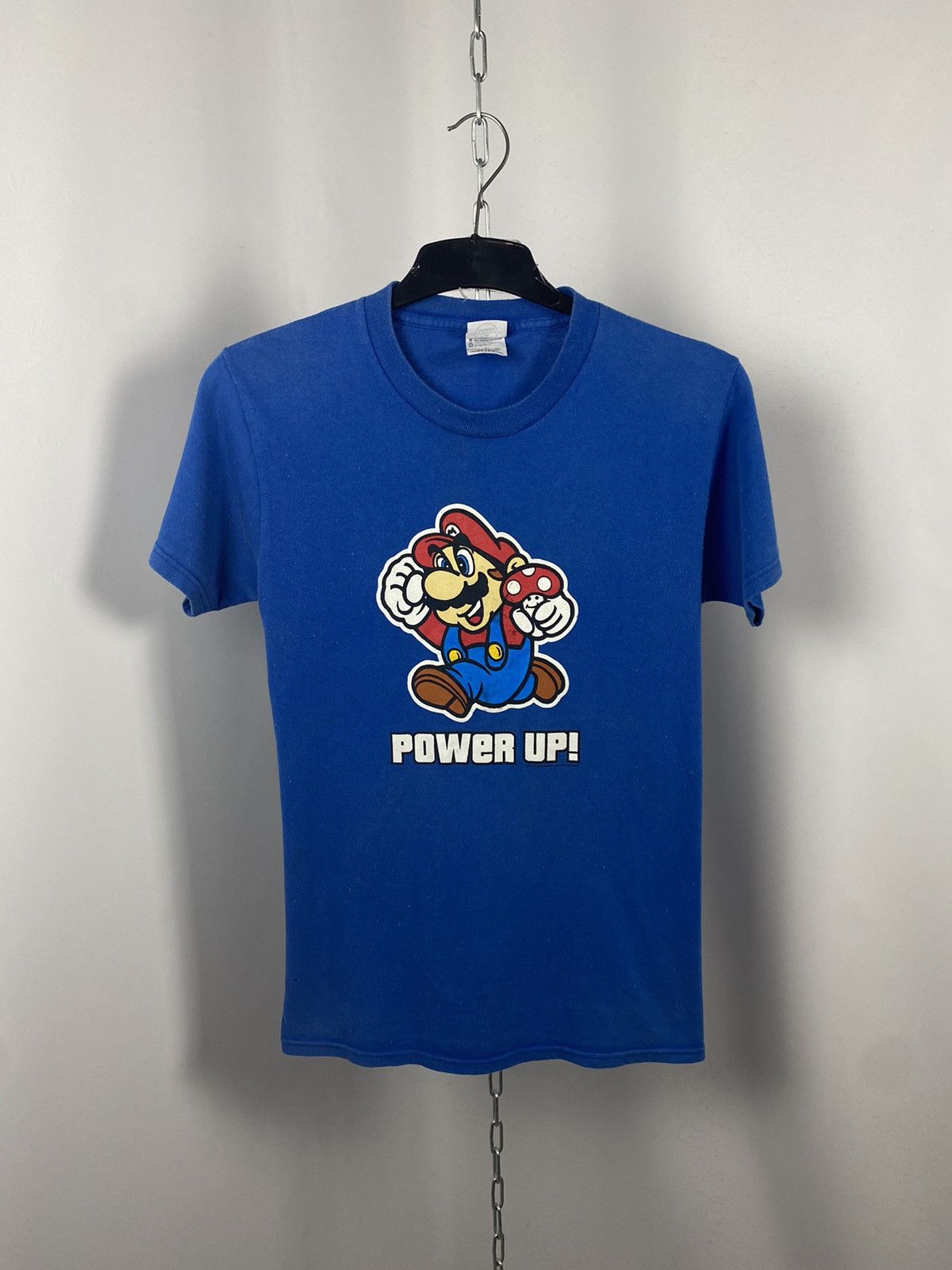 Nintendo Mario game Nintendo vintage movie size S Size US S / EU 44-46 / 1 - 1 Thumbnail