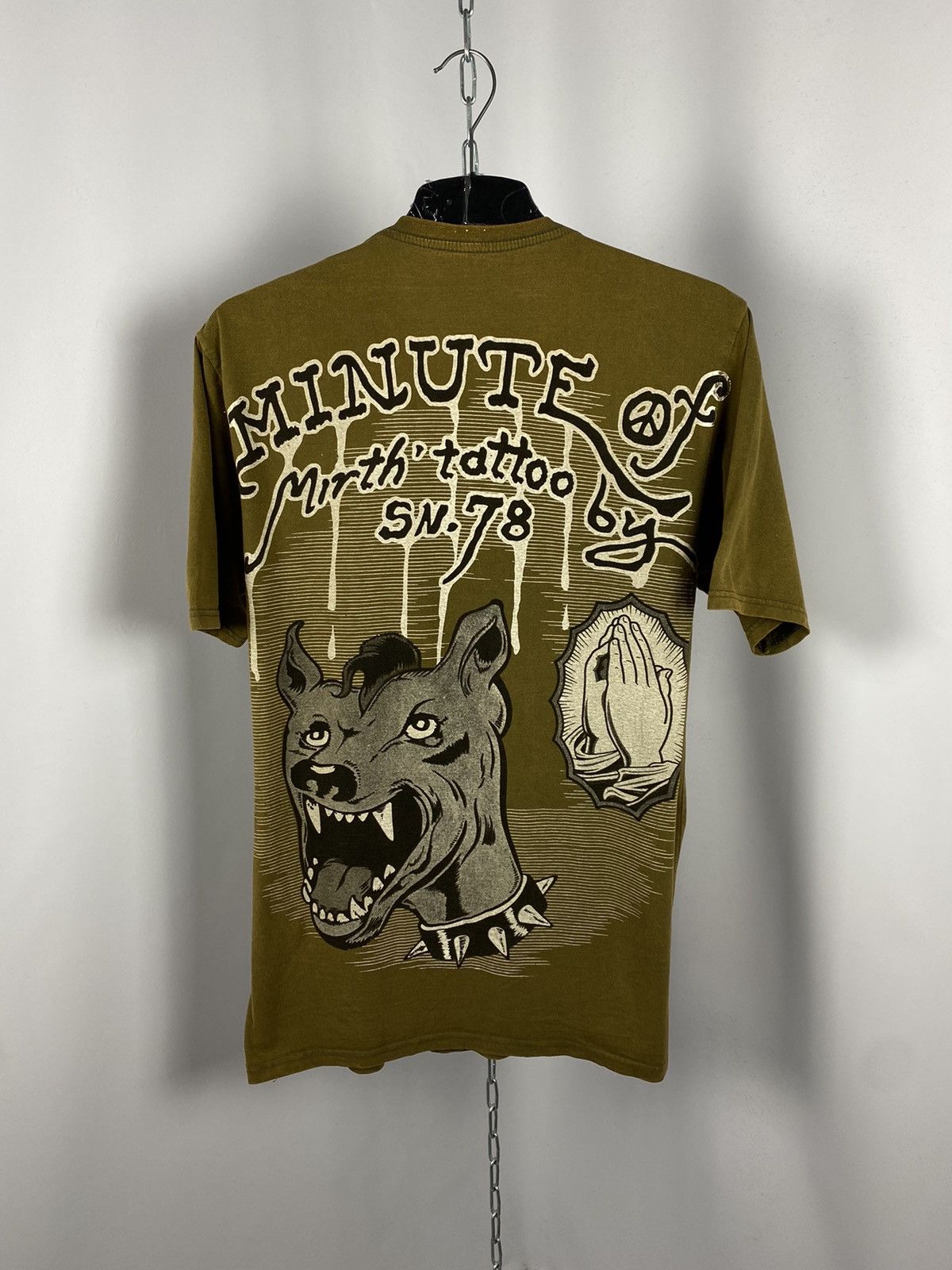 Vintage Minute mirth T-shirts big logo vintage size XL Size US XL / EU 56 / 4 - 5 Thumbnail