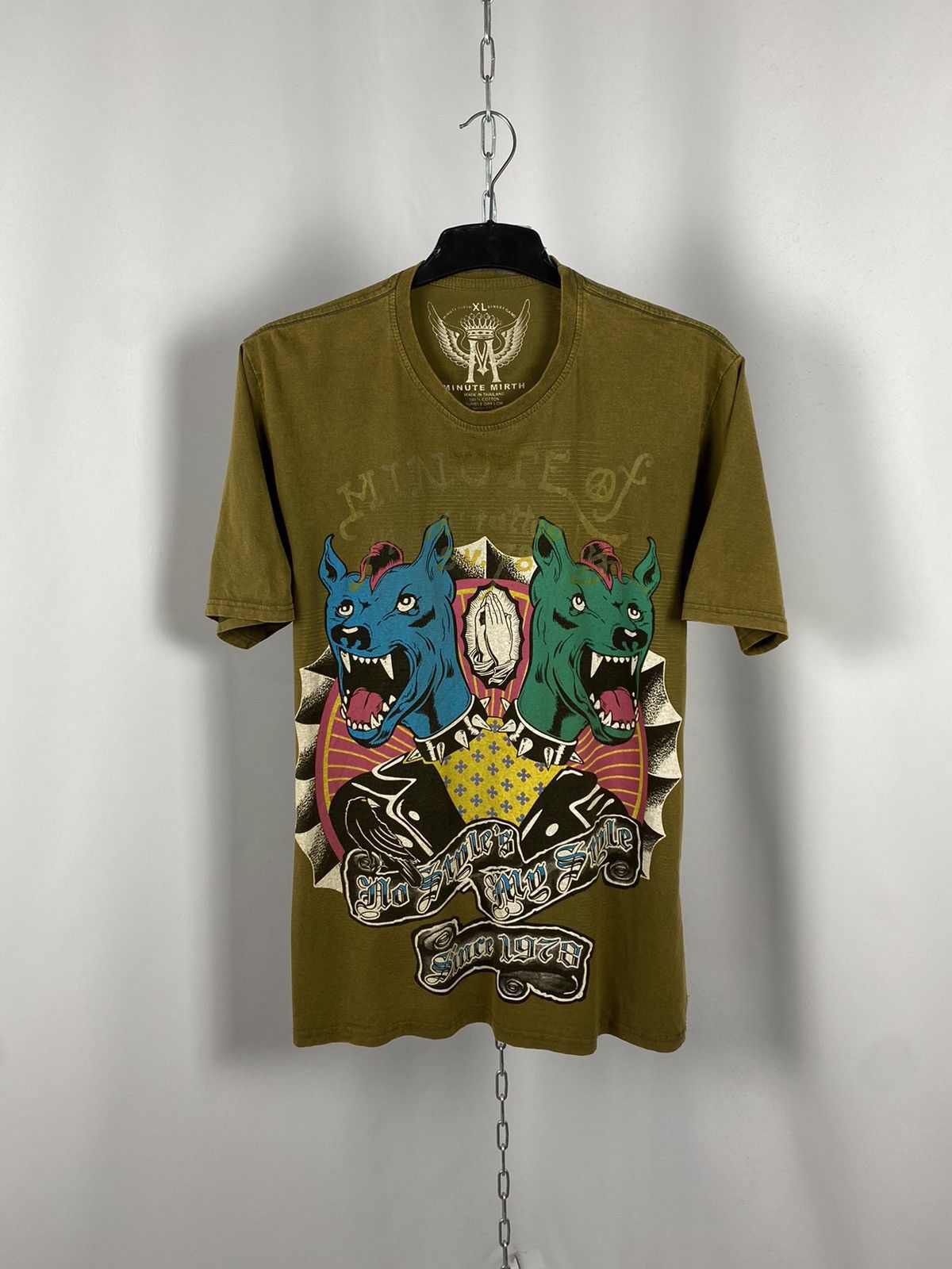 Vintage Minute mirth T-shirts big logo vintage size XL Size US XL / EU 56 / 4 - 1 Thumbnail