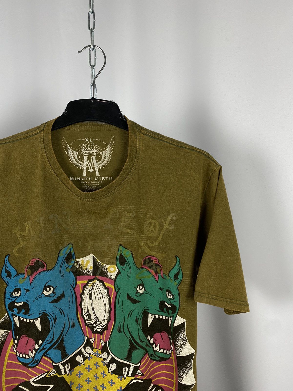 Vintage Minute mirth T-shirts big logo vintage size XL Size US XL / EU 56 / 4 - 2 Thumbnail
