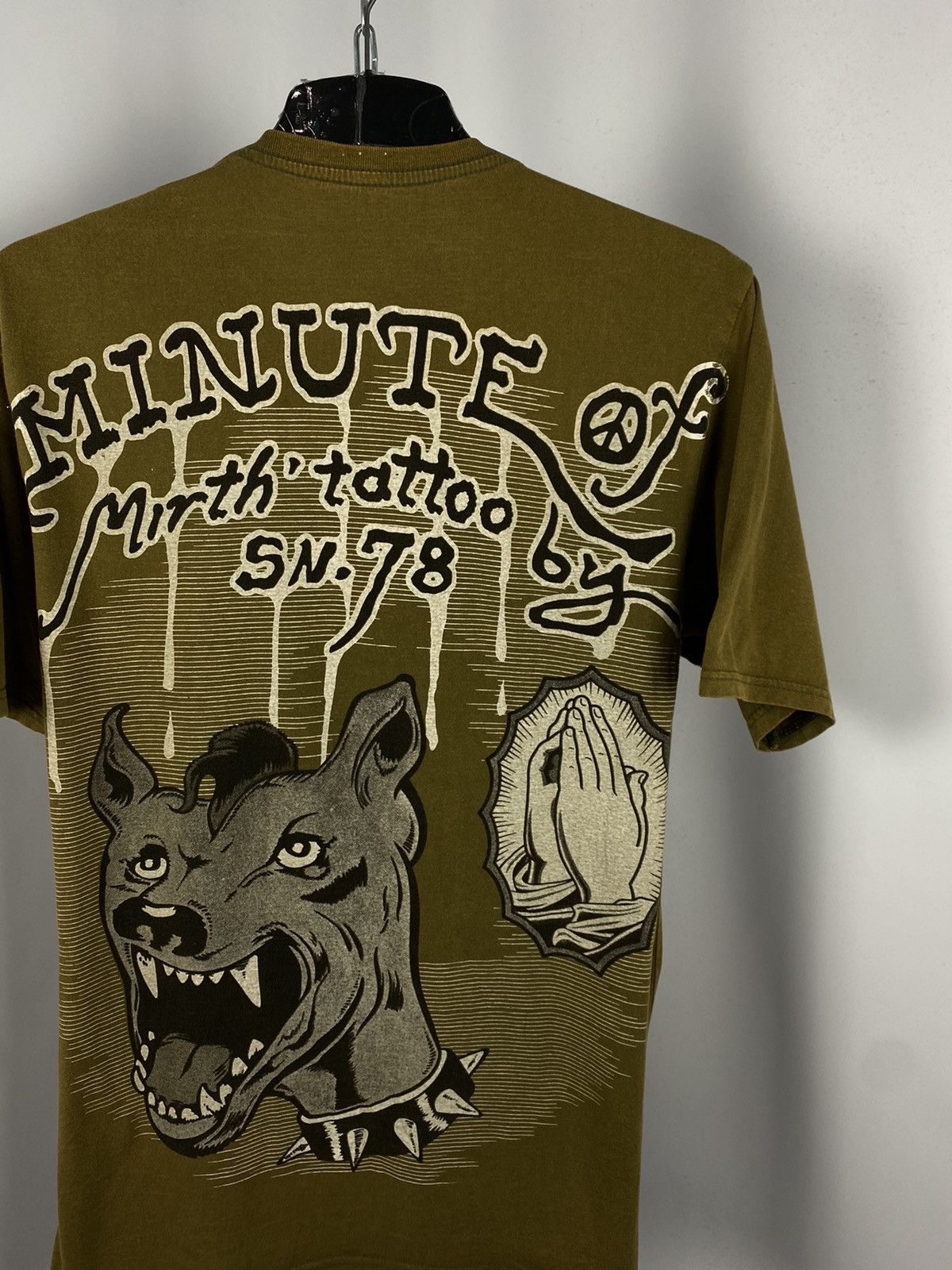 Vintage Minute mirth T-shirts big logo vintage size XL Size US XL / EU 56 / 4 - 6 Thumbnail