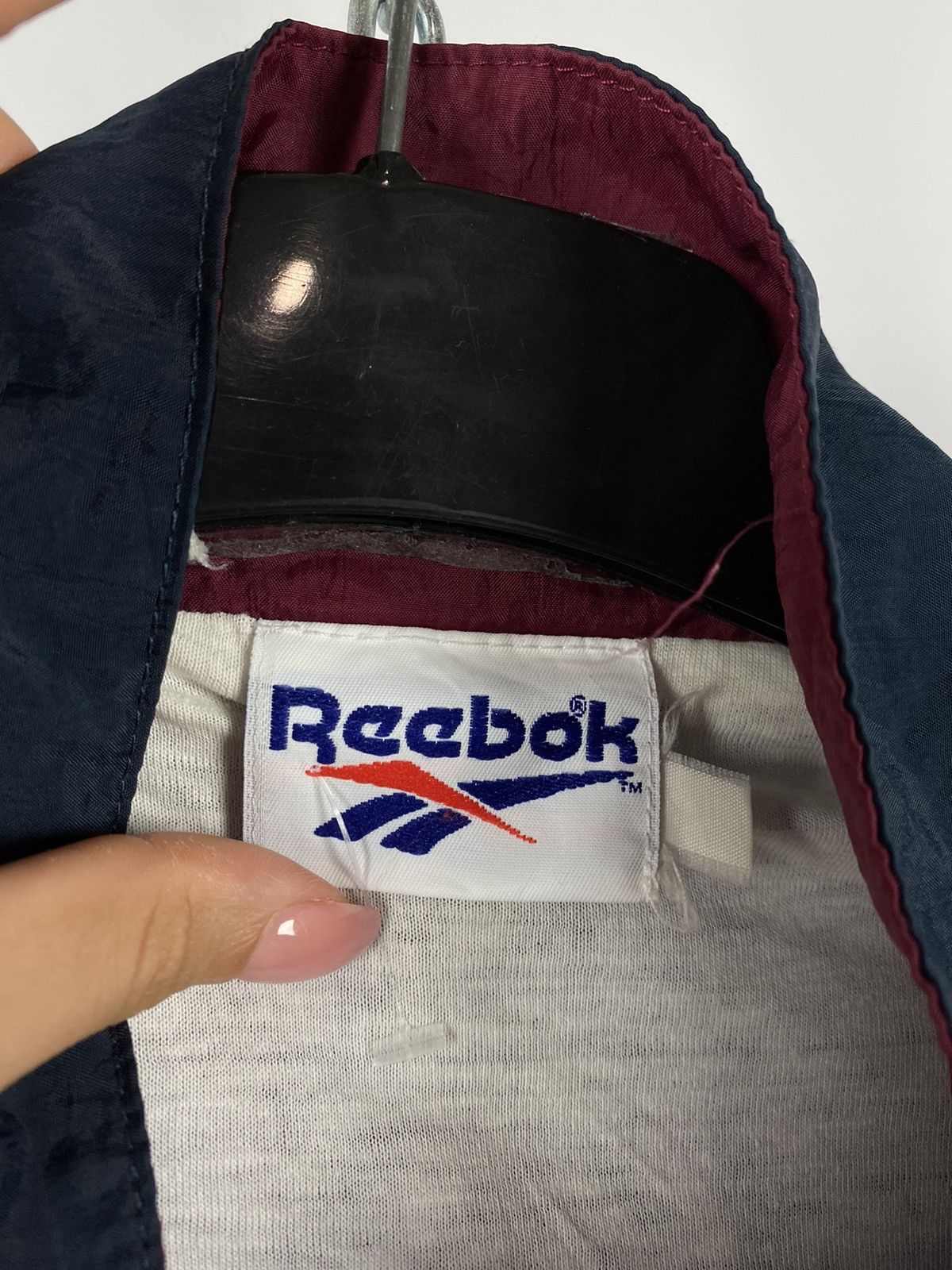 Reebok Reebok jacket vintage zip big logo size L Size US L / EU 52-54 / 3 - 3 Thumbnail