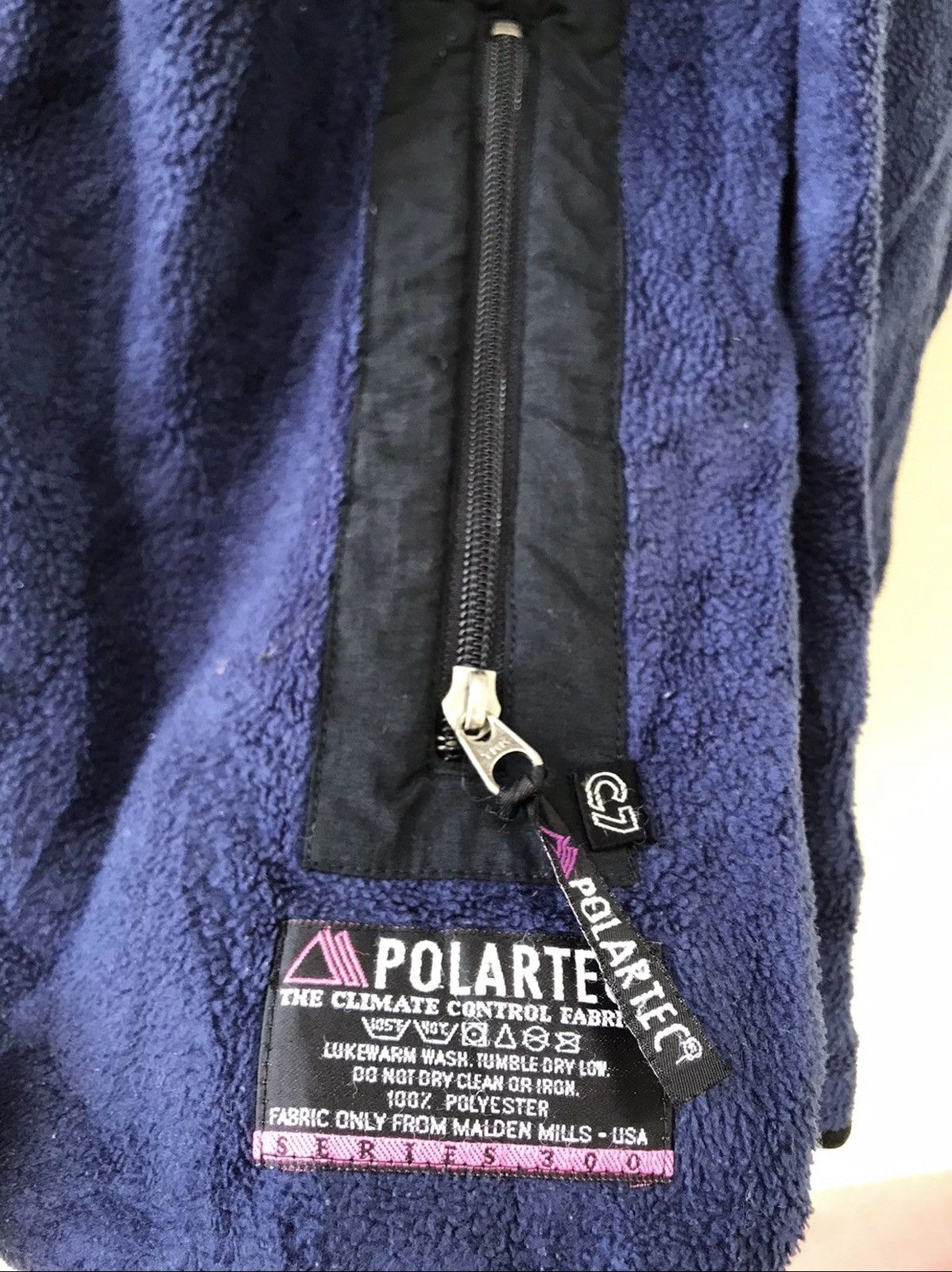 Polartec Vintage Polartec Series 300 Fleece jacket Size US L / EU 52-54 / 3 - 3 Thumbnail