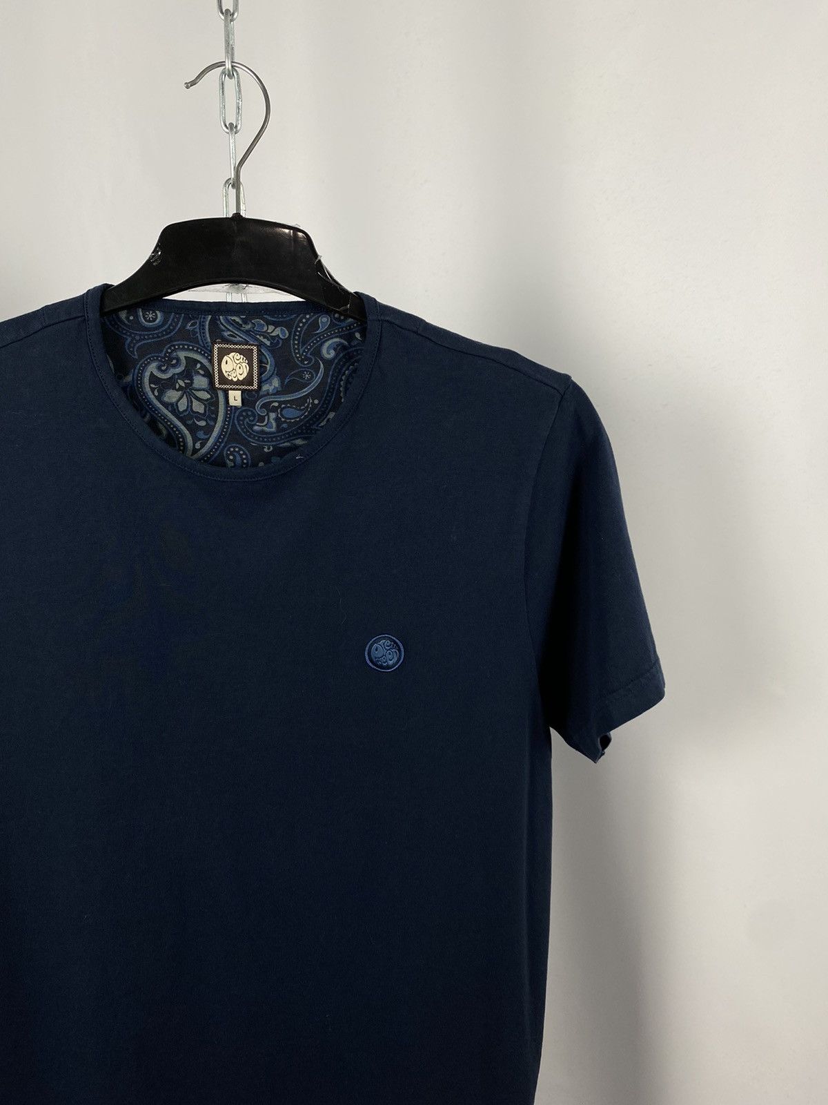 Pretty Green Pretty Green blue T-shirts streetwear size L Size US L / EU 52-54 / 3 - 2 Thumbnail