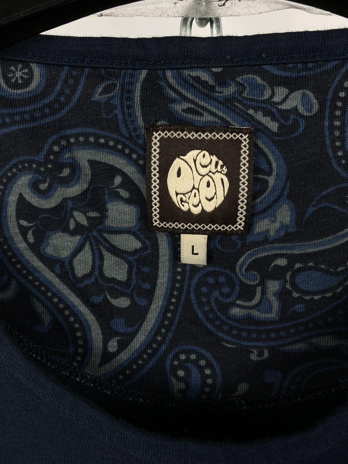 Pretty Green Pretty Green blue T-shirts streetwear size L Size US L / EU 52-54 / 3 - 3 Thumbnail
