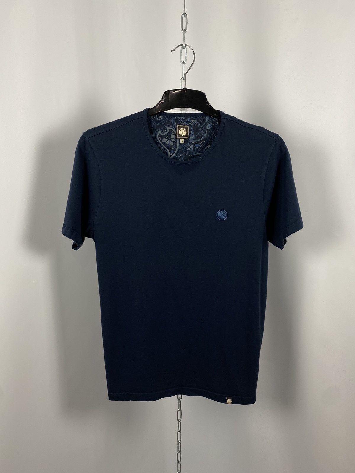 Pretty Green Pretty Green blue T-shirts streetwear size L Size US L / EU 52-54 / 3 - 1 Thumbnail