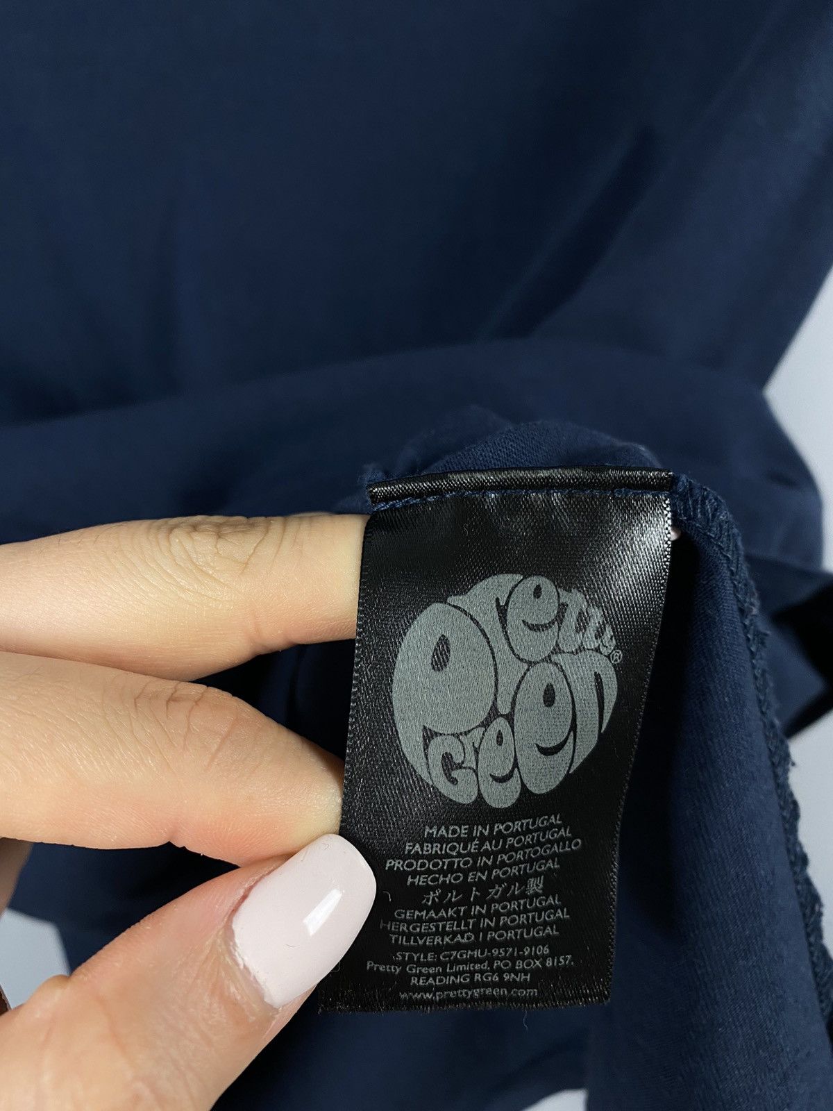 Pretty Green Pretty Green blue T-shirts streetwear size L Size US L / EU 52-54 / 3 - 4 Thumbnail