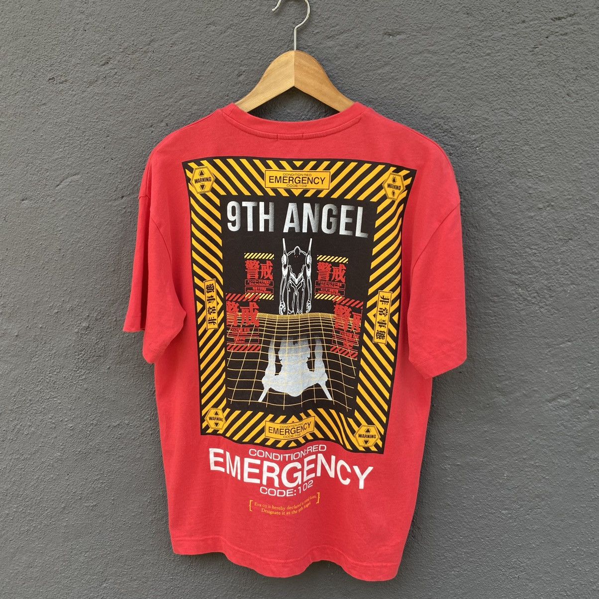 Neon Genesis Evangelion Japanese Anime Tee