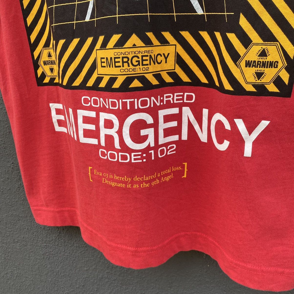 Anime Vintage Y2K Neon Genesis Evangelion Anime ERD GRUNGE TEE Size US M / EU 48-50 / 2 - 3 Thumbnail