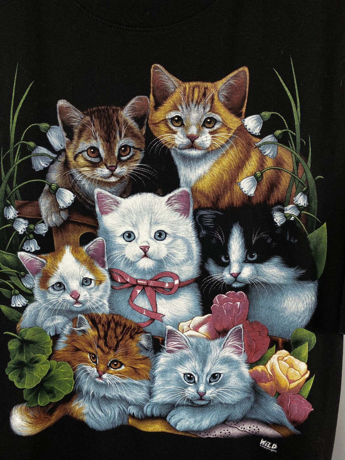 Vintage Cat vintage T-shirts big logo streetwear other size XXL Size US XXL / EU 58 / 5 - 3 Thumbnail