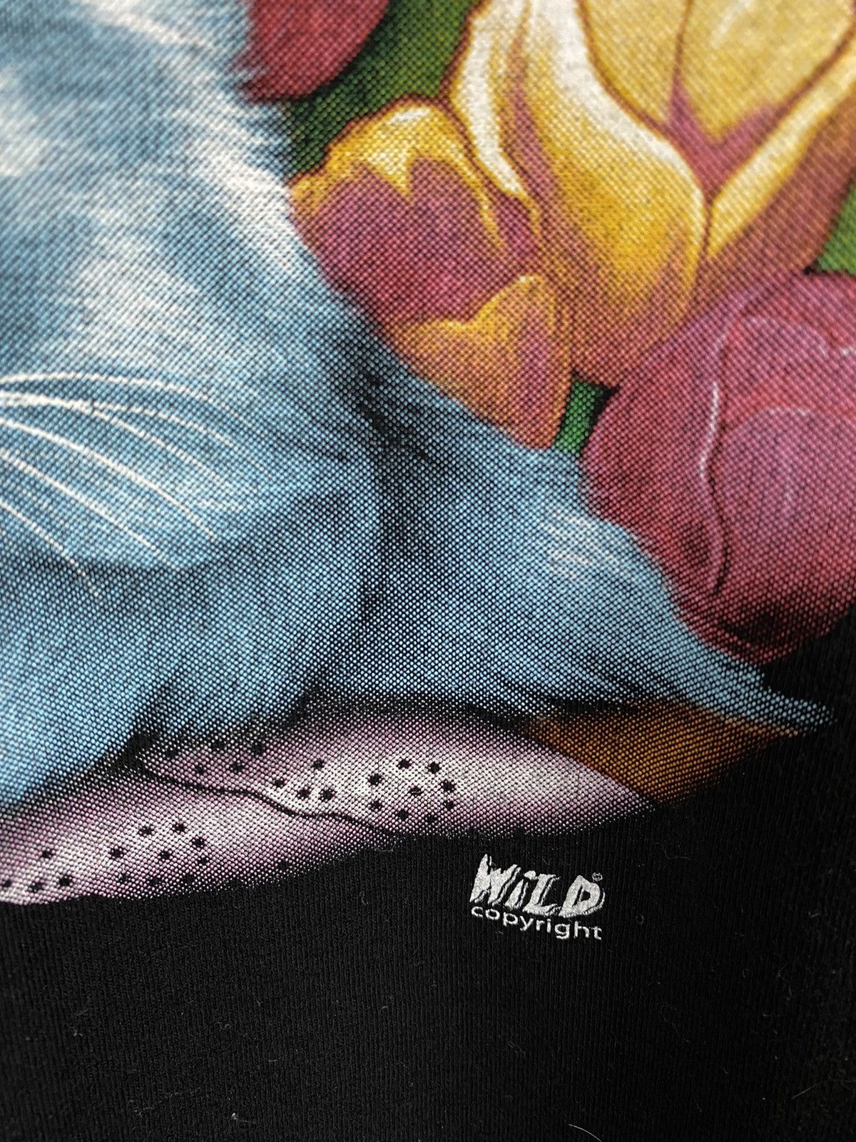 Vintage Cat vintage T-shirts big logo streetwear other size XXL Size US XXL / EU 58 / 5 - 4 Thumbnail