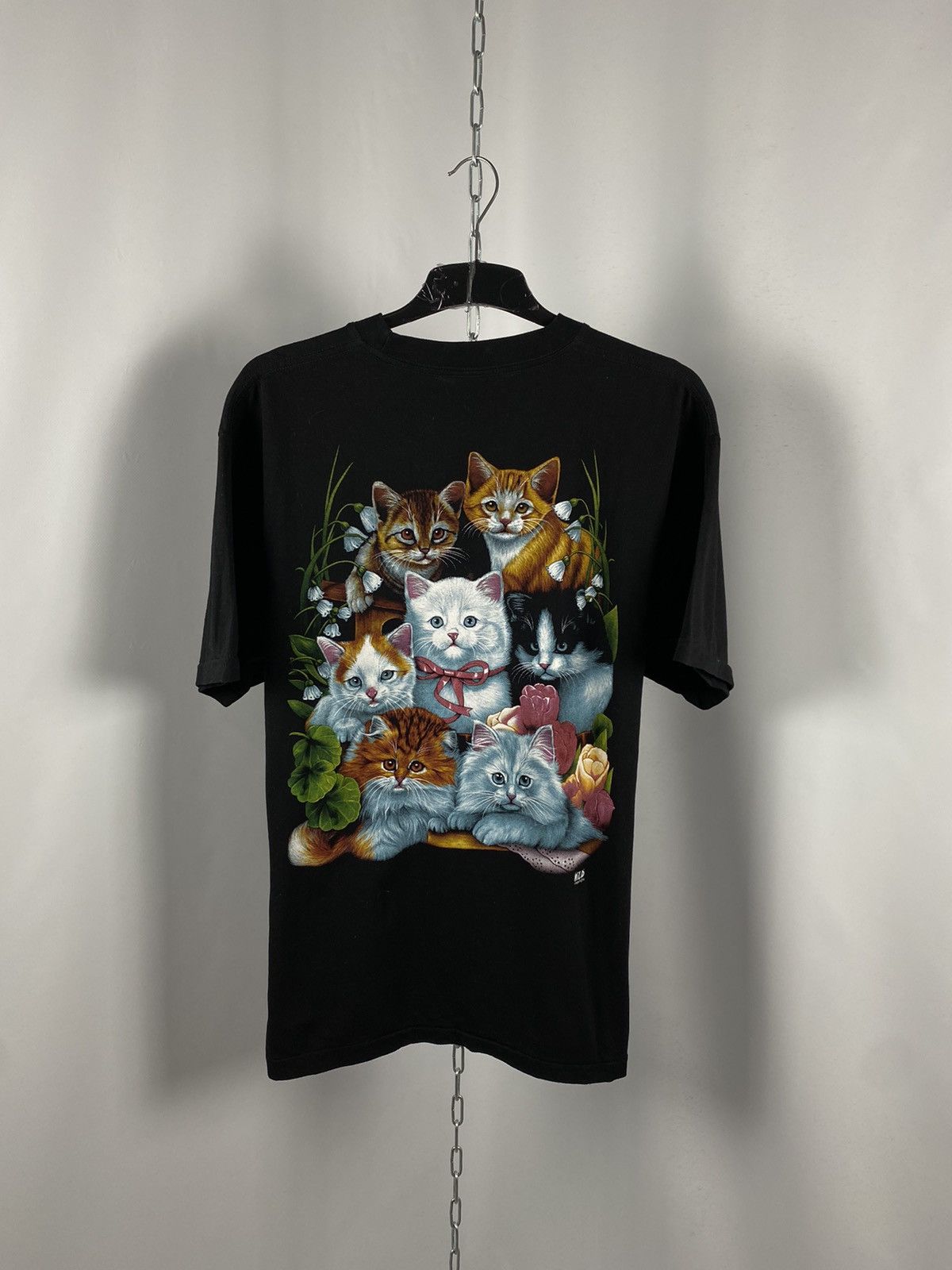 Vintage Cat vintage T-shirts big logo streetwear other size XXL Size US XXL / EU 58 / 5 - 7 Thumbnail