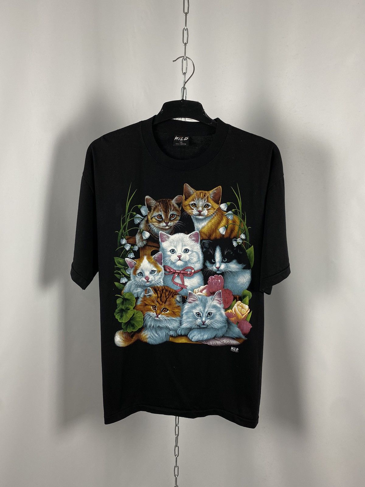 Vintage Cat vintage T-shirts big logo streetwear other size XXL Size US XXL / EU 58 / 5 - 1 Thumbnail