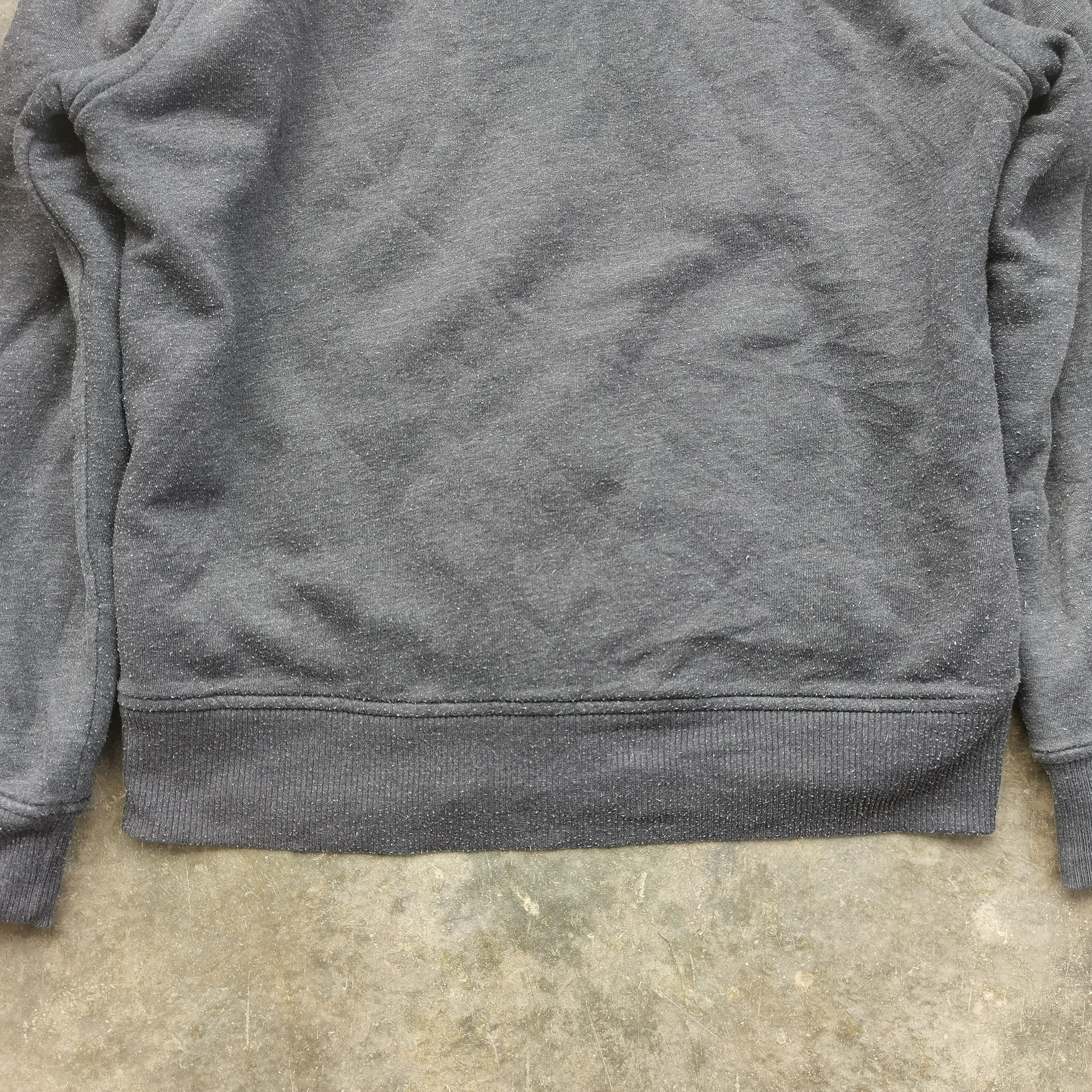 Gap × Vintage Vintage GAP Fleece Centre Logo Zipper Up Hoodie Jacket Size US S / EU 44-46 / 1 - 9 Thumbnail