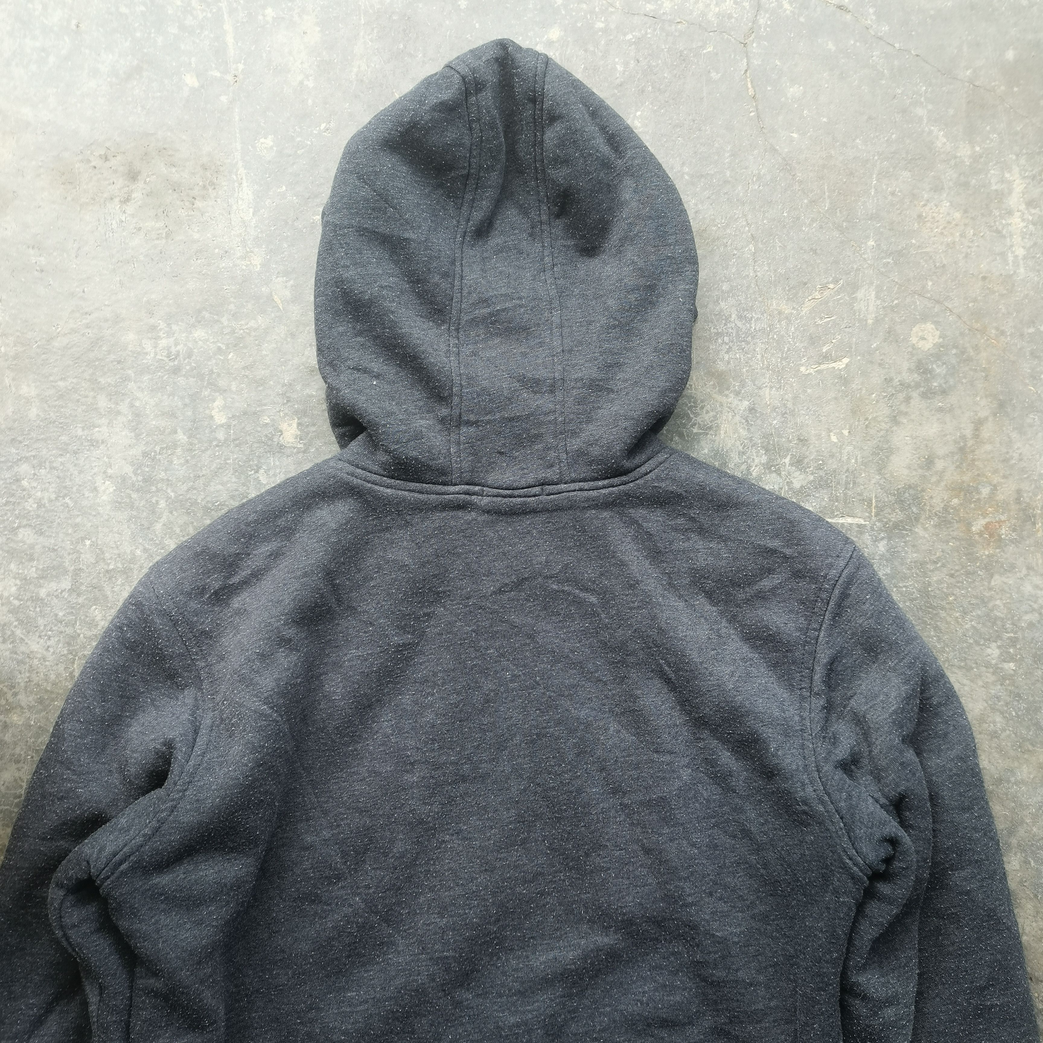 Gap × Vintage Vintage GAP Fleece Centre Logo Zipper Up Hoodie Jacket Size US S / EU 44-46 / 1 - 8 Thumbnail