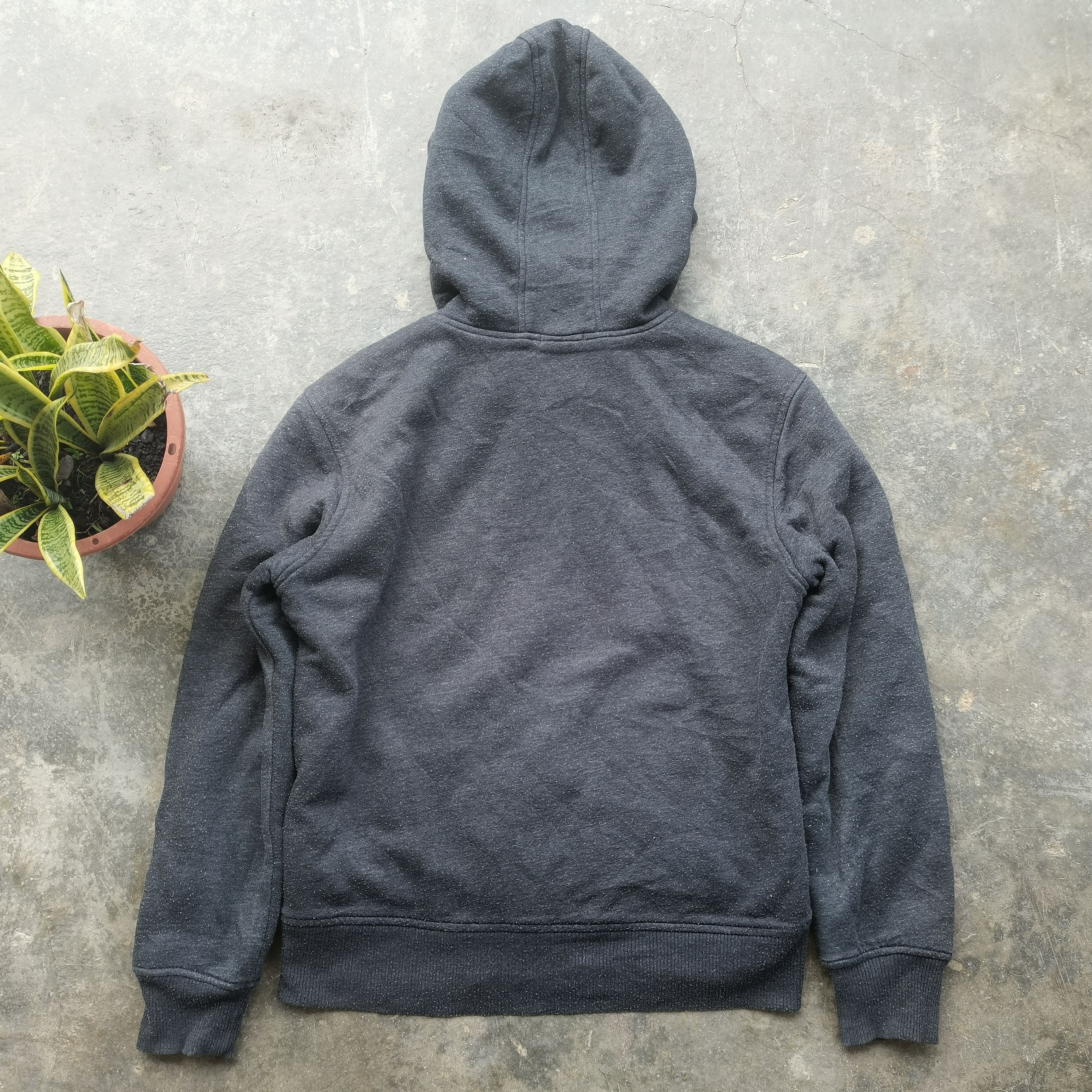 Gap × Vintage Vintage GAP Fleece Centre Logo Zipper Up Hoodie Jacket Size US S / EU 44-46 / 1 - 7 Thumbnail