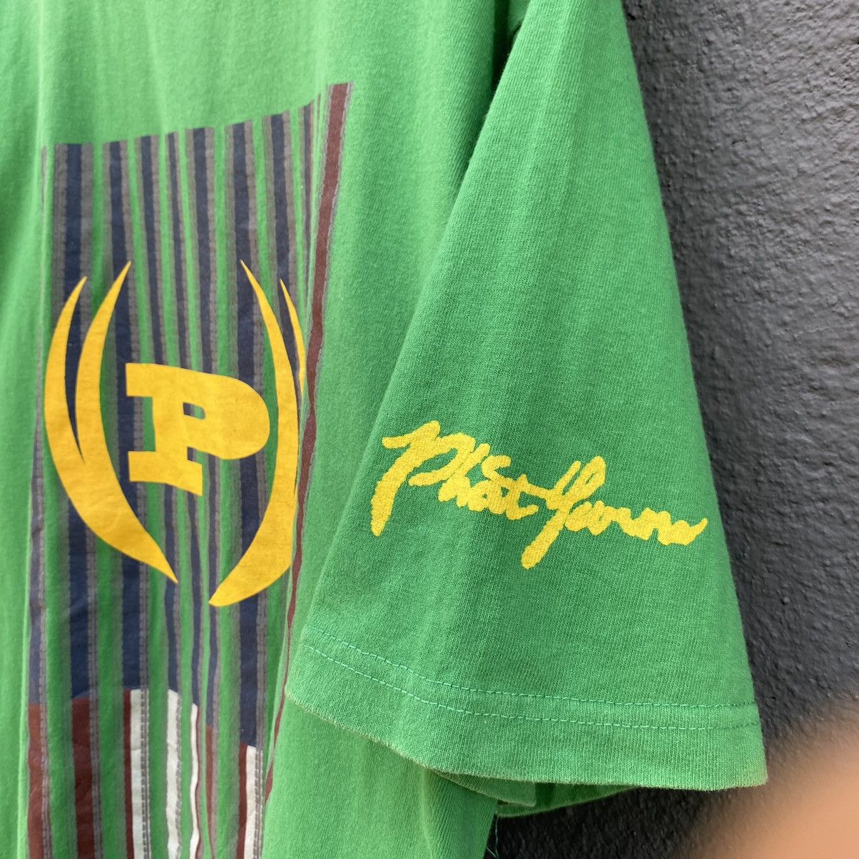 Phat Farm Vintage Faded Y2K Phat Farm ERD GRUNGE GRAIL OG TEE Size US XL / EU 56 / 4 - 4 Thumbnail