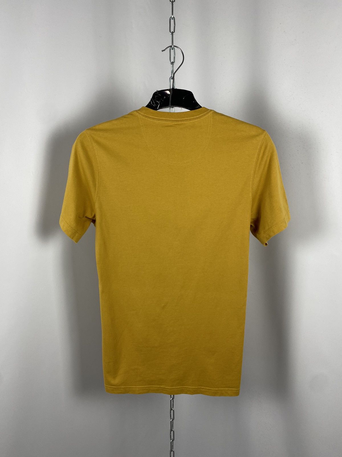 Barbour Barbour yellow T-shirts luxury streetwear size M Size US M / EU 48-50 / 2 - 5 Thumbnail