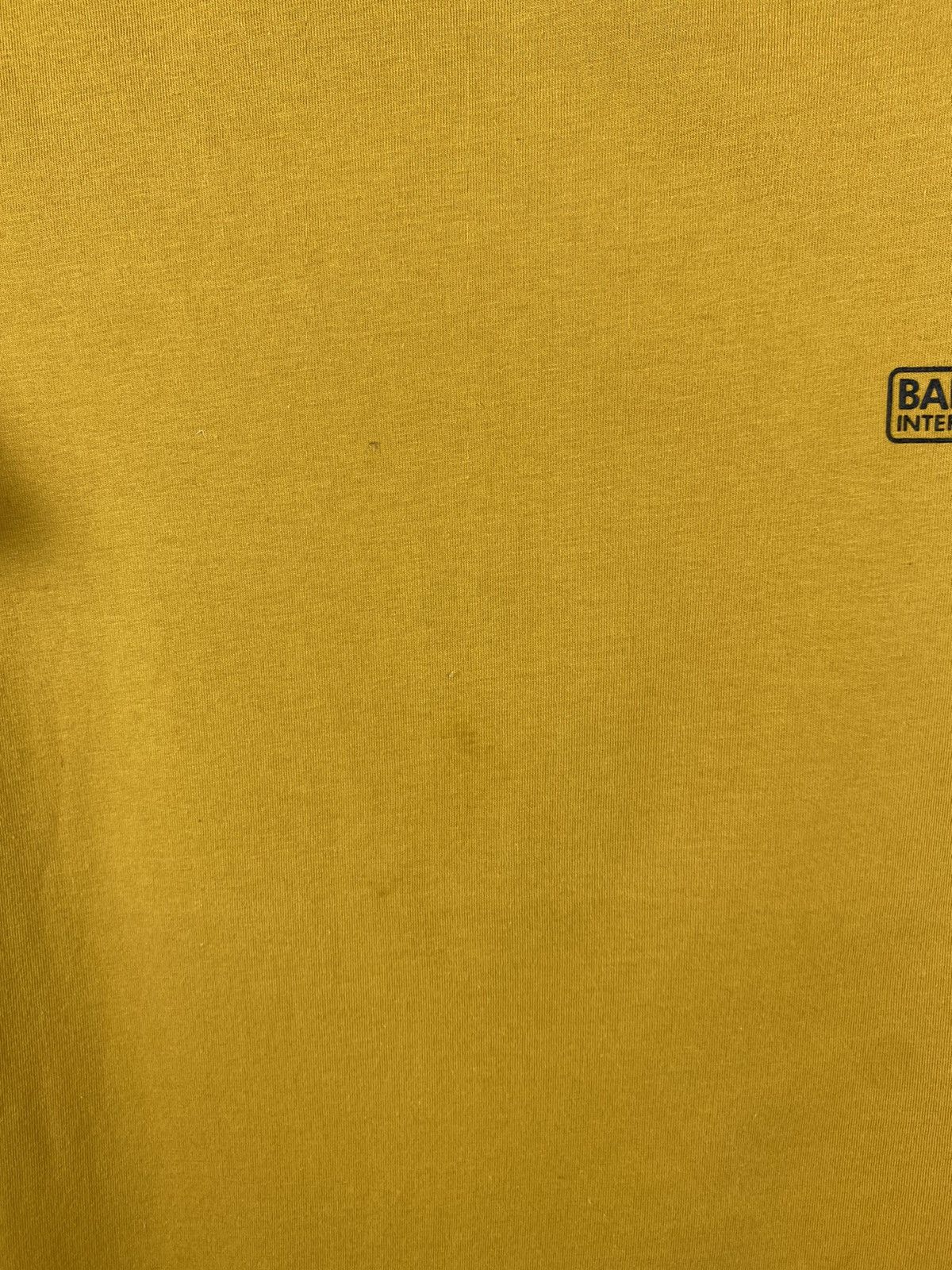 Barbour Barbour yellow T-shirts luxury streetwear size M Size US M / EU 48-50 / 2 - 6 Thumbnail