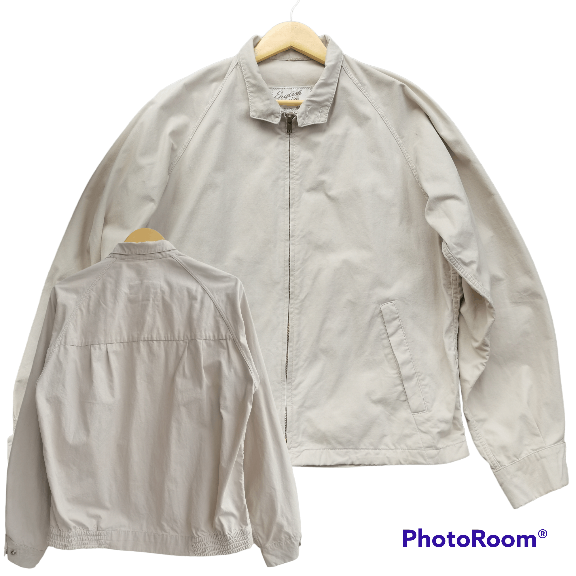 Vintage Vintage 90s English Squire Light Jacket Made In USA Size US M / EU 48-50 / 2 - 1 Thumbnail