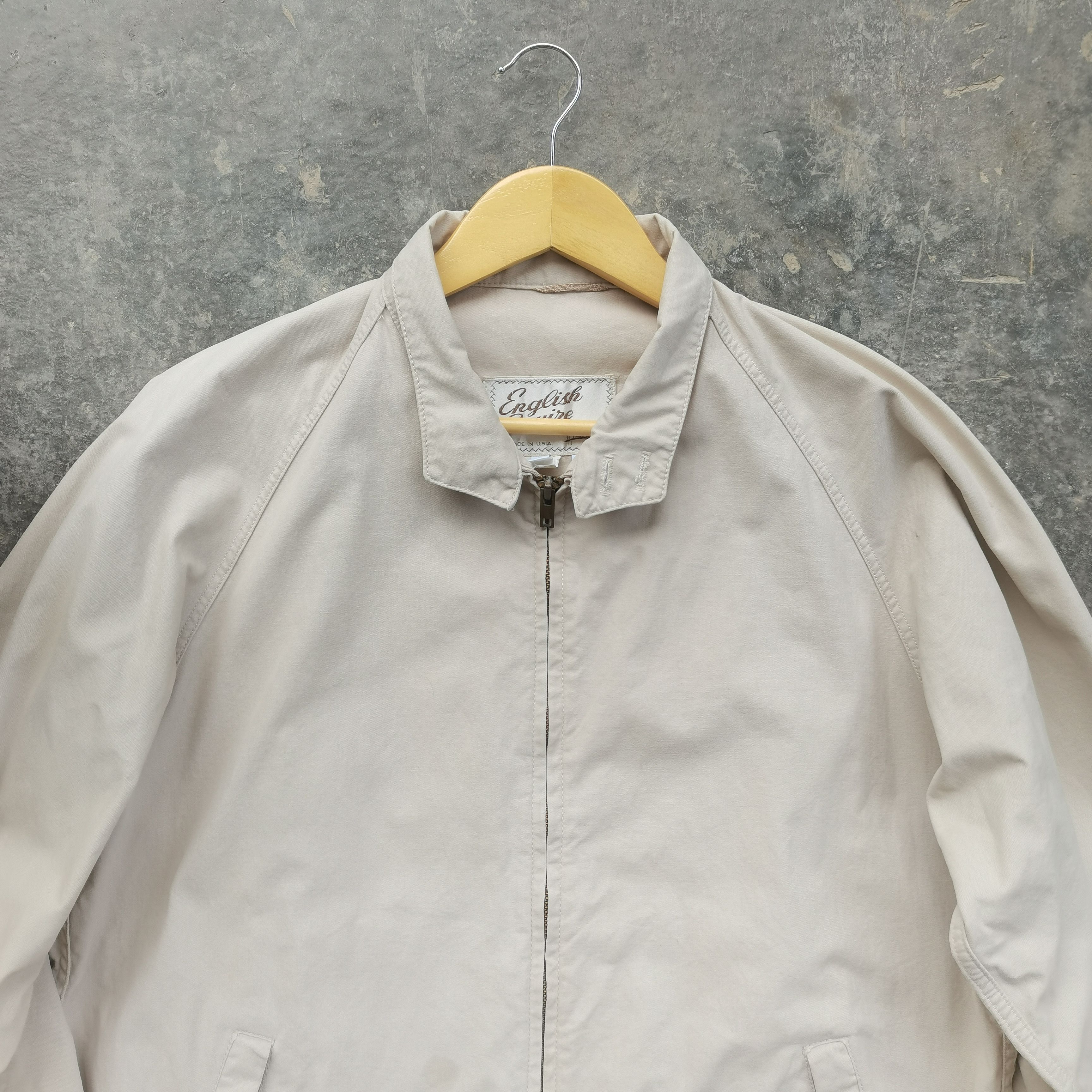 Vintage Vintage 90s English Squire Light Jacket Made In USA Size US M / EU 48-50 / 2 - 4 Thumbnail