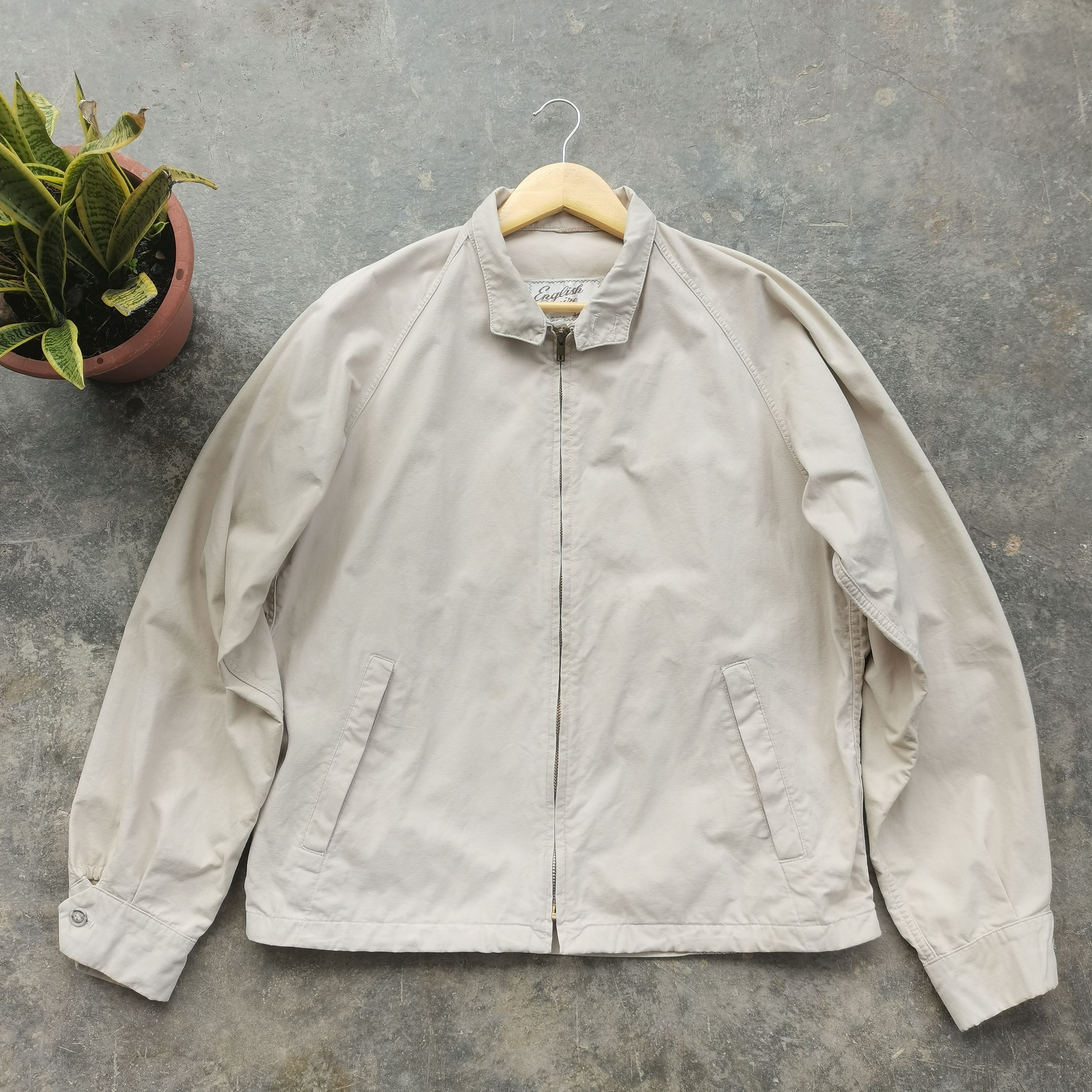 Vintage Vintage 90s English Squire Light Jacket Made In USA Size US M / EU 48-50 / 2 - 2 Thumbnail