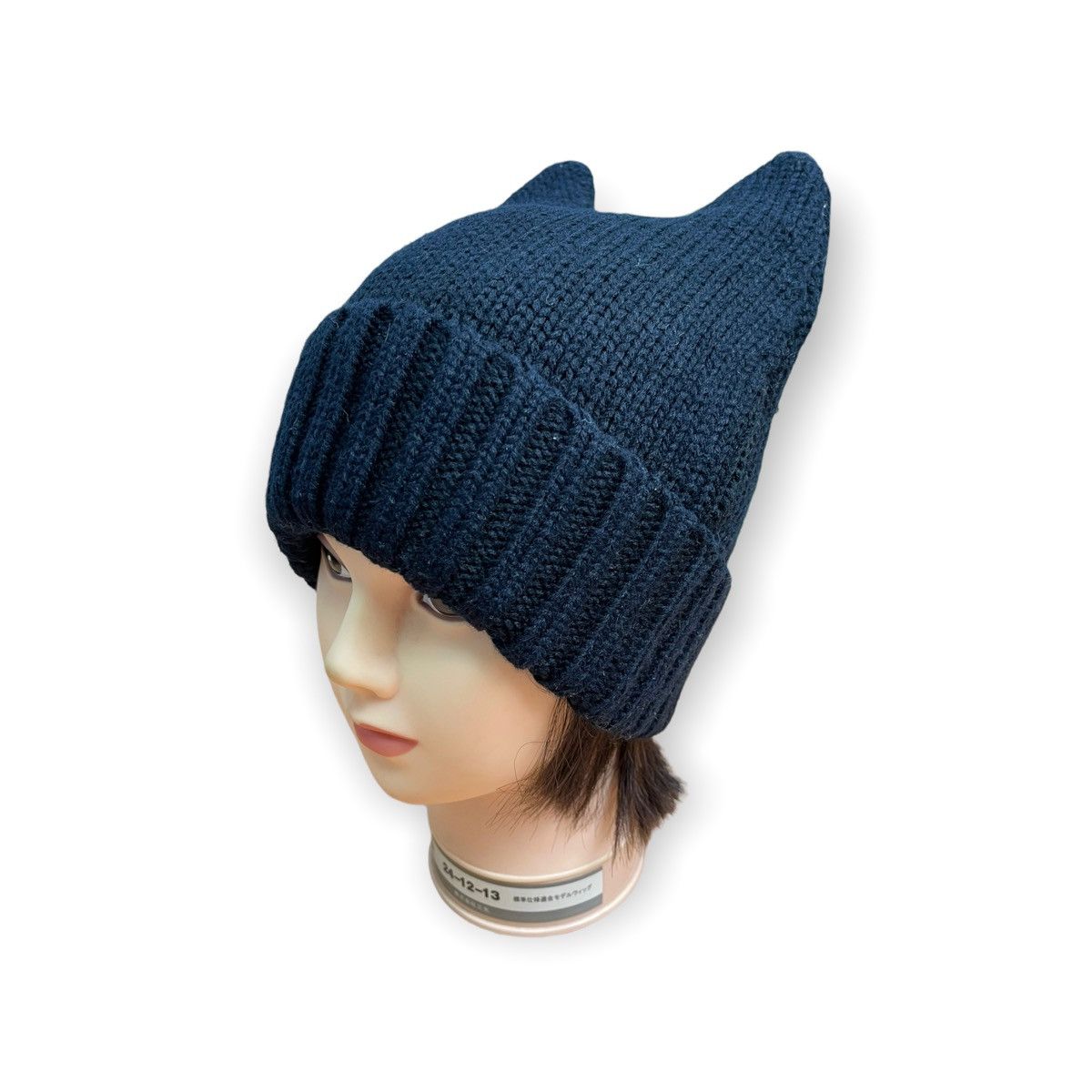 Japanese Brand Japanese Devil Horn Beanie Hat Snow Cap B2 Size ONE SIZE - 4 Thumbnail