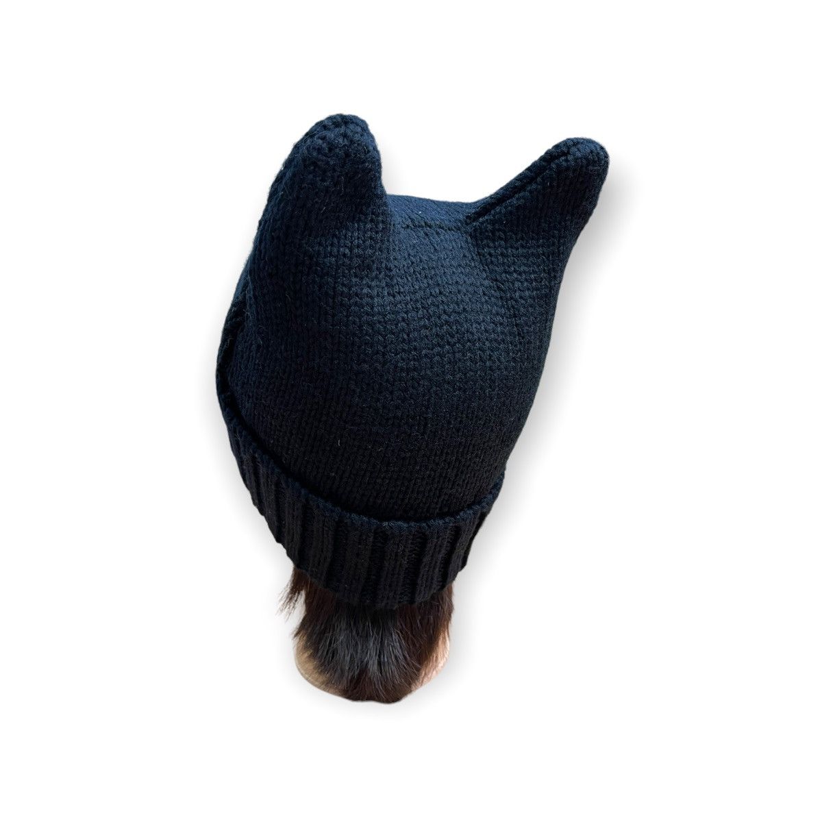 Japanese Brand Japanese Devil Horn Beanie Hat Snow Cap B2 Size ONE SIZE - 6 Thumbnail