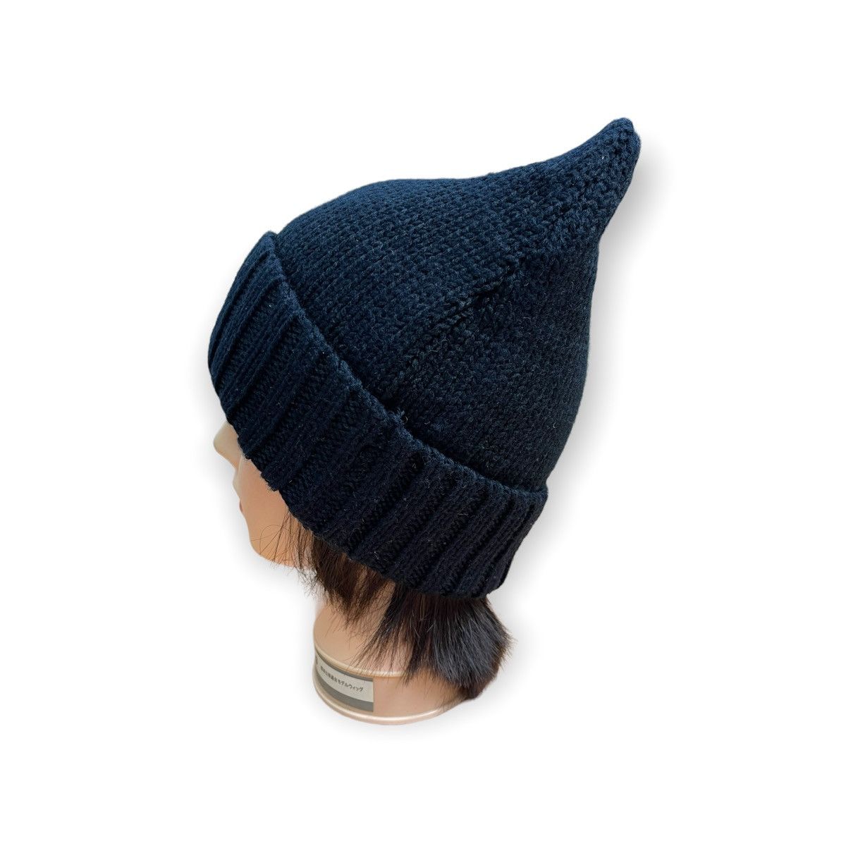 Japanese Brand Japanese Devil Horn Beanie Hat Snow Cap B2 Size ONE SIZE - 5 Thumbnail