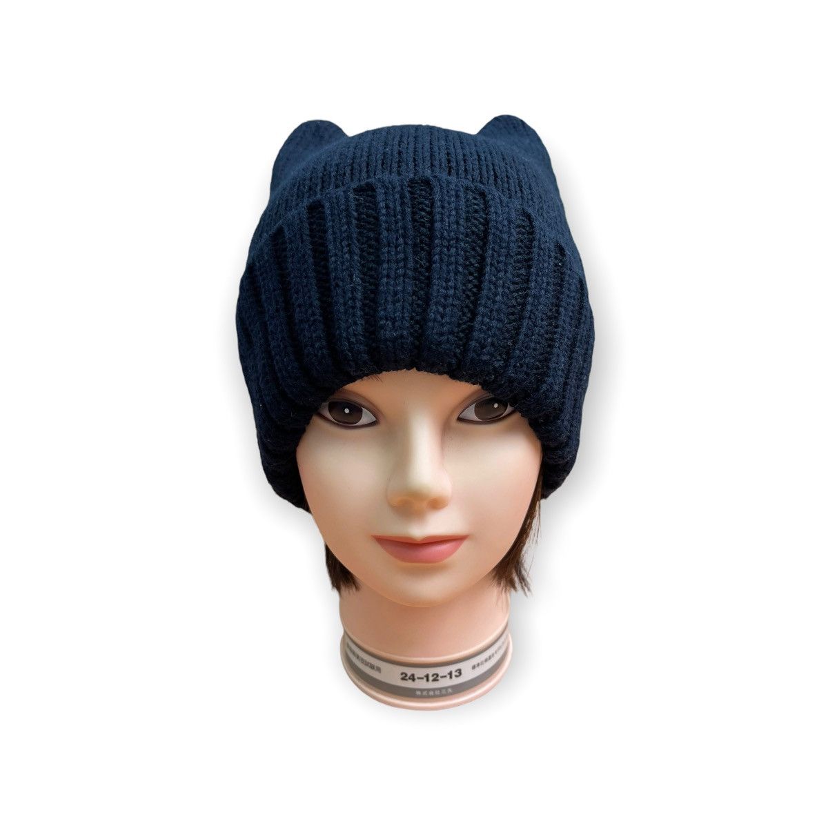 Japanese Brand Japanese Devil Horn Beanie Hat Snow Cap B2 Size ONE SIZE - 2 Thumbnail