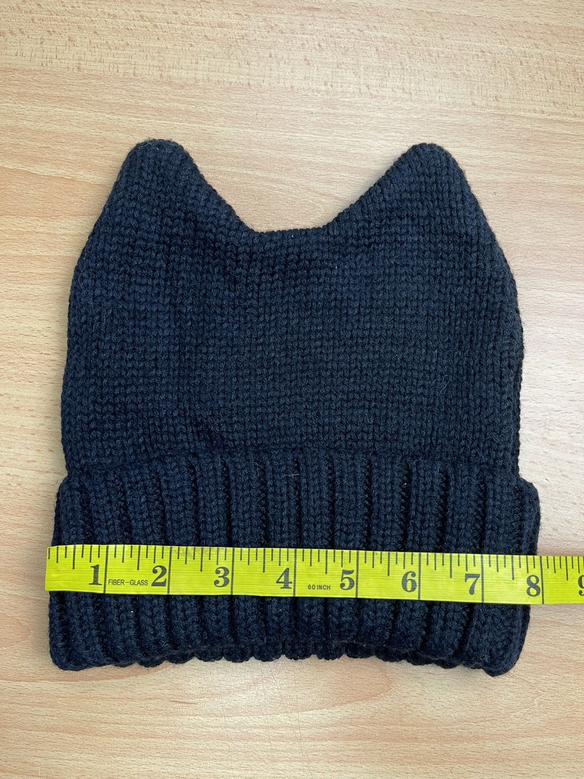 Japanese Brand Japanese Devil Horn Beanie Hat Snow Cap B2 Size ONE SIZE - 9 Thumbnail