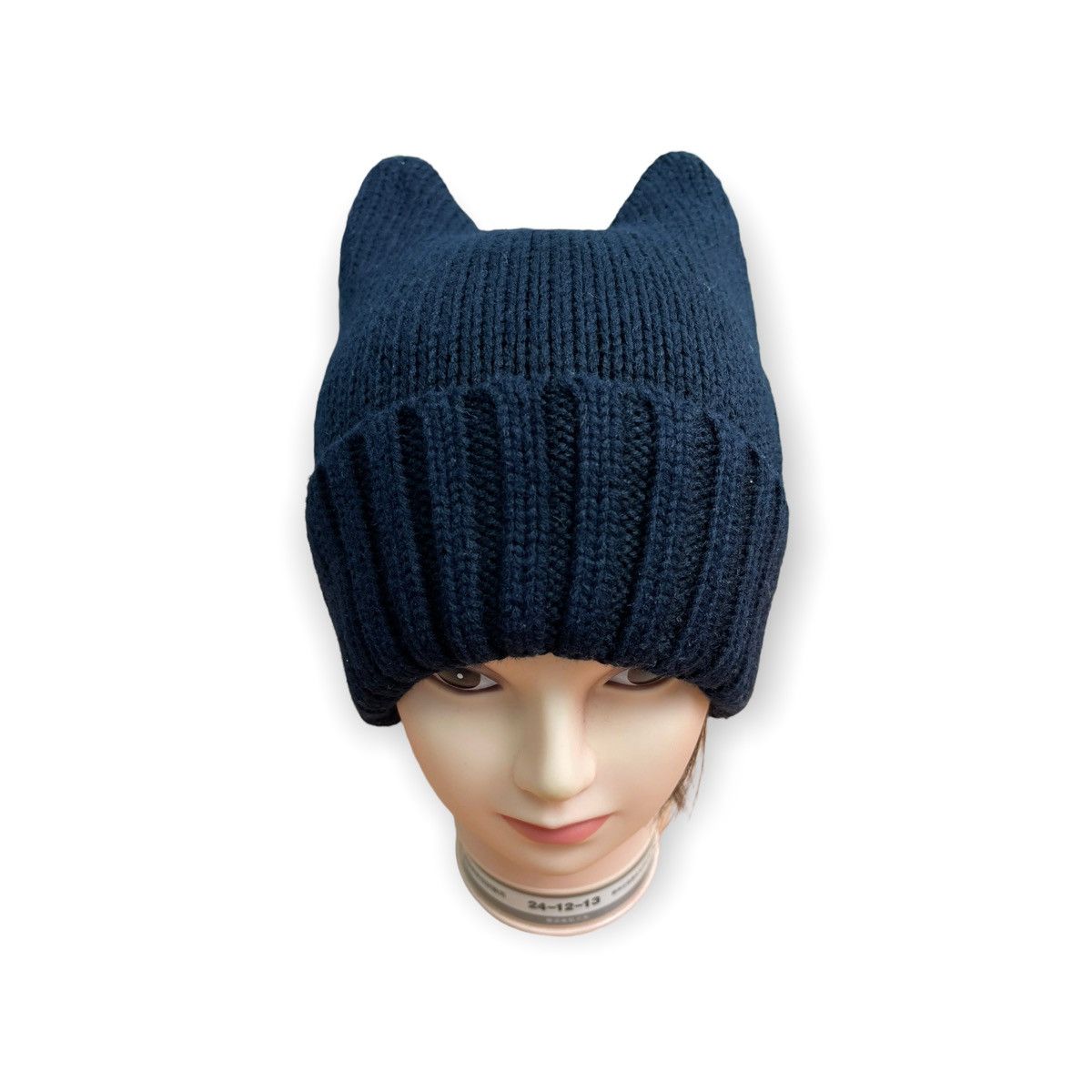 Japanese Brand Japanese Devil Horn Beanie Hat Snow Cap B2 Size ONE SIZE - 1 Thumbnail