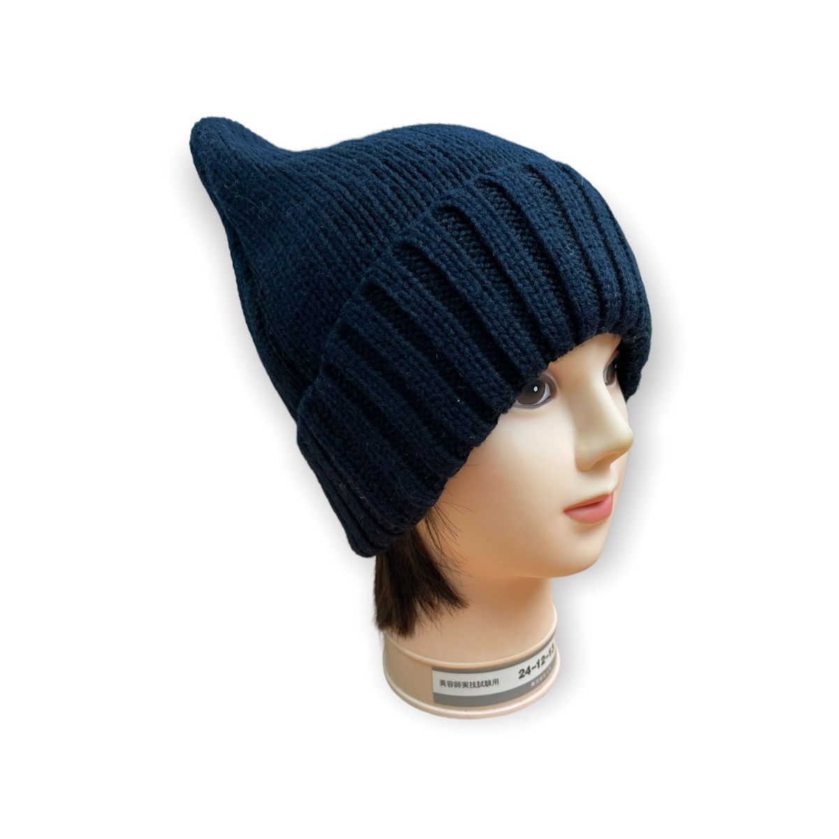 Japanese Brand Japanese Devil Horn Beanie Hat Snow Cap B2 Size ONE SIZE - 3 Thumbnail