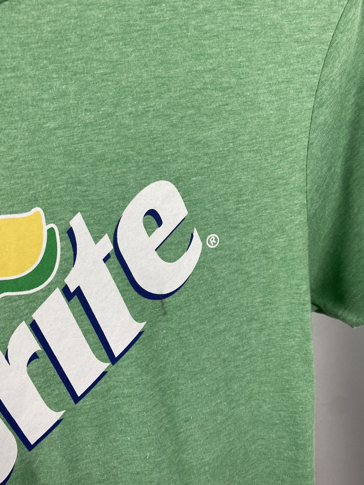 Vintage Sprite T-shirts green big logo vintage size L Size US L / EU 52-54 / 3 - 6 Thumbnail
