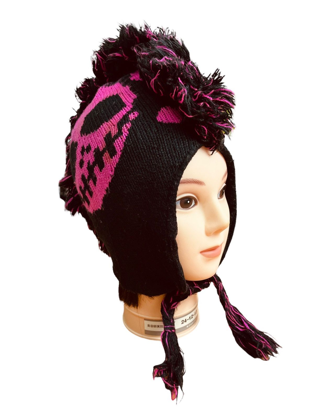 Mohawk Skull Beanie Hats Snow Caps