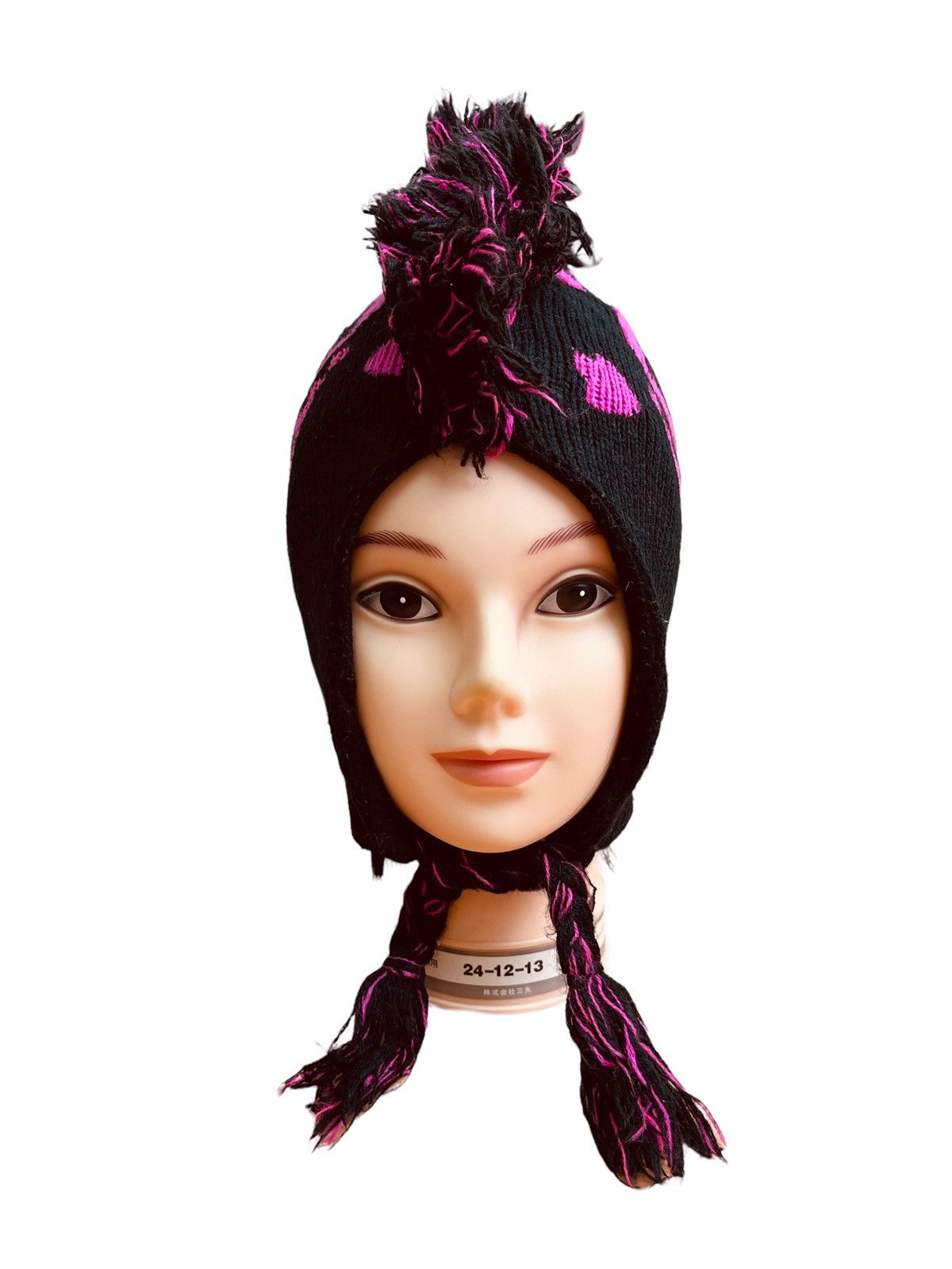 Japanese Brand Mohawk Skull Beanie Hats Snow Caps Size ONE SIZE - 2 Thumbnail