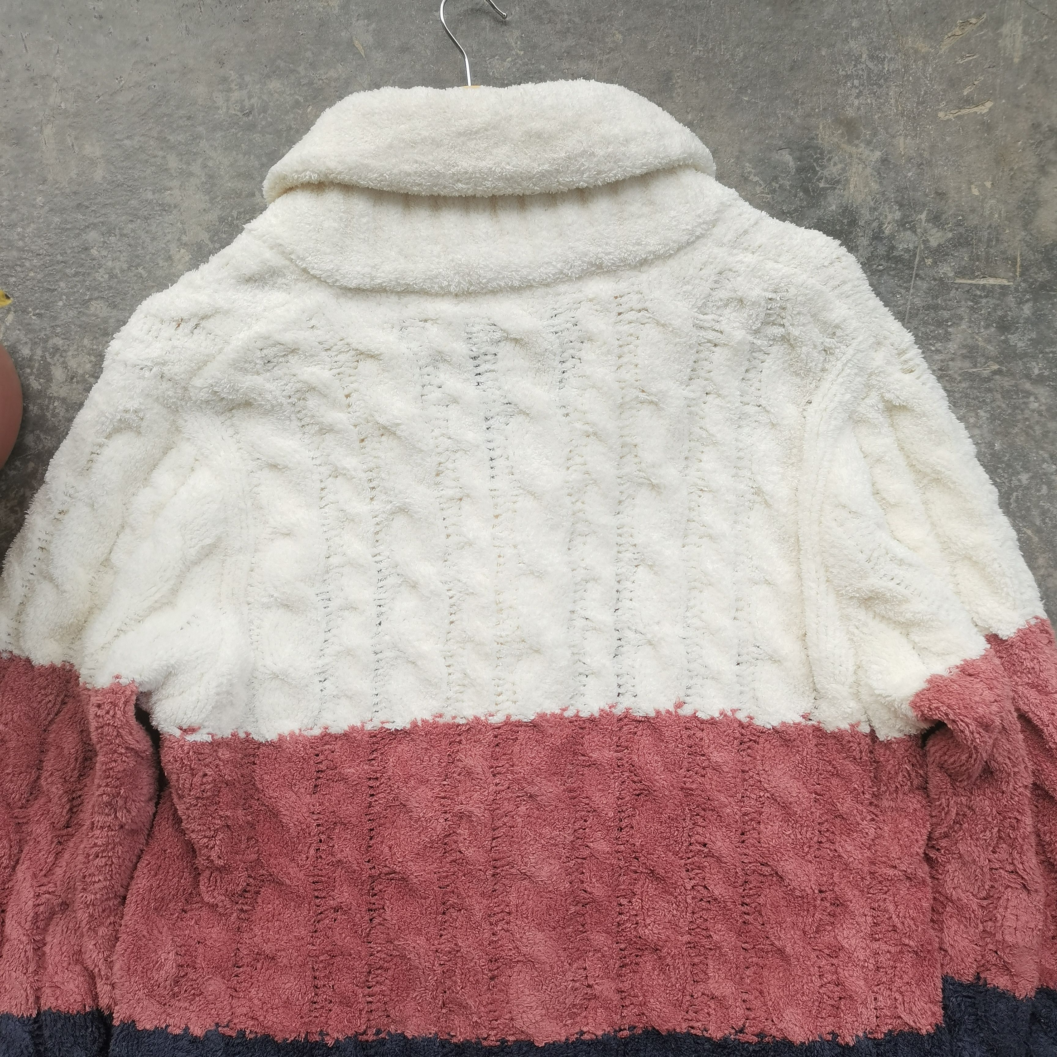 If Six Was Nine × Japanese Brand Archive🔥GELATO PIQUE Knitted Button Up Cardigan Size US L / EU 52-54 / 3 - 6 Thumbnail