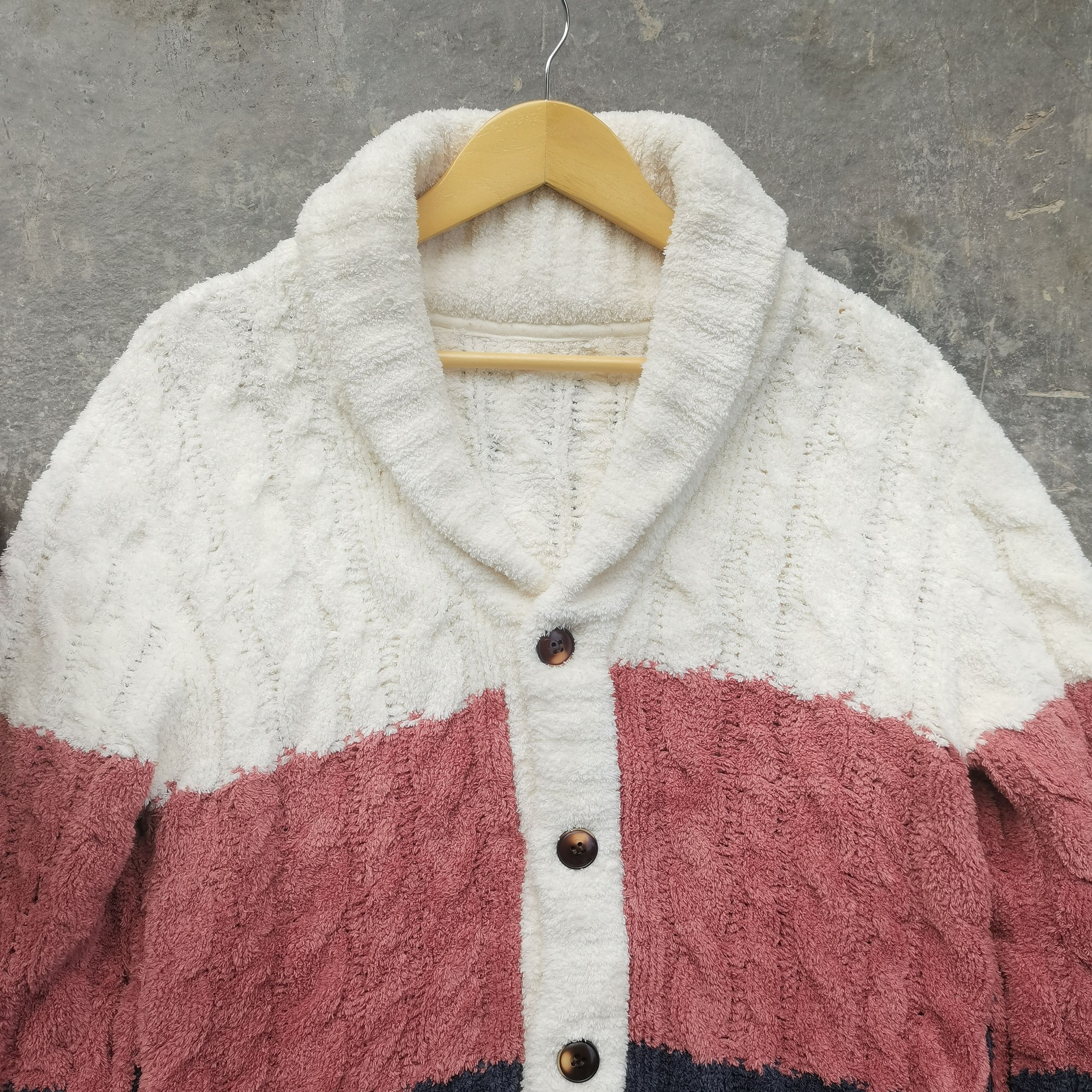 If Six Was Nine × Japanese Brand Archive🔥GELATO PIQUE Knitted Button Up Cardigan Size US L / EU 52-54 / 3 - 3 Thumbnail