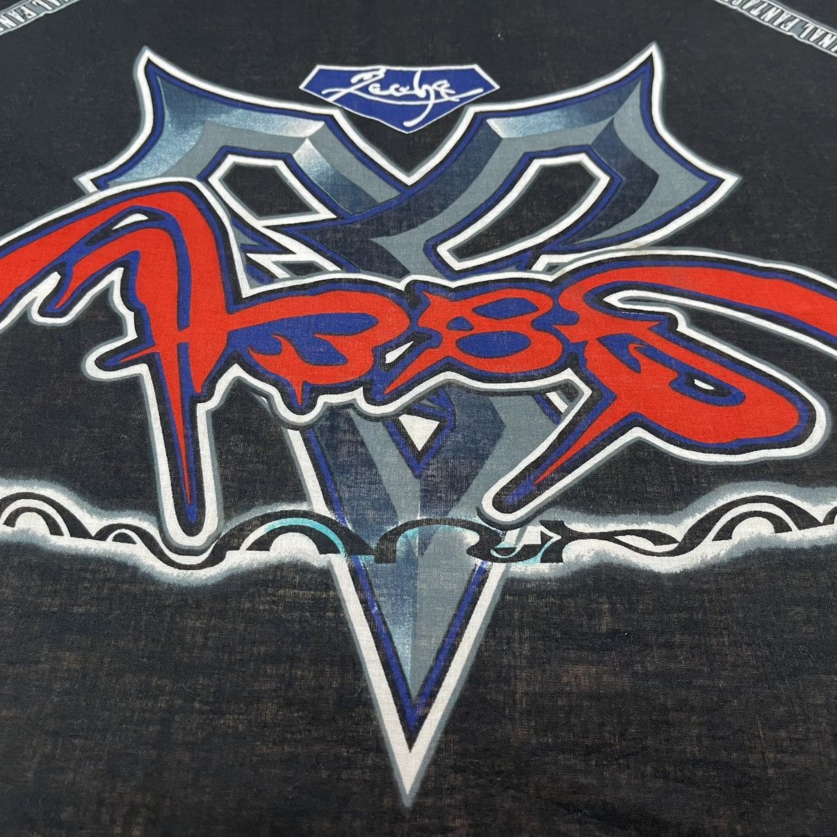 Japanese Brand Vintage Final Fantasy Handkerchief Neckerchief Scarf Bandana Size ONE SIZE - 5 Thumbnail