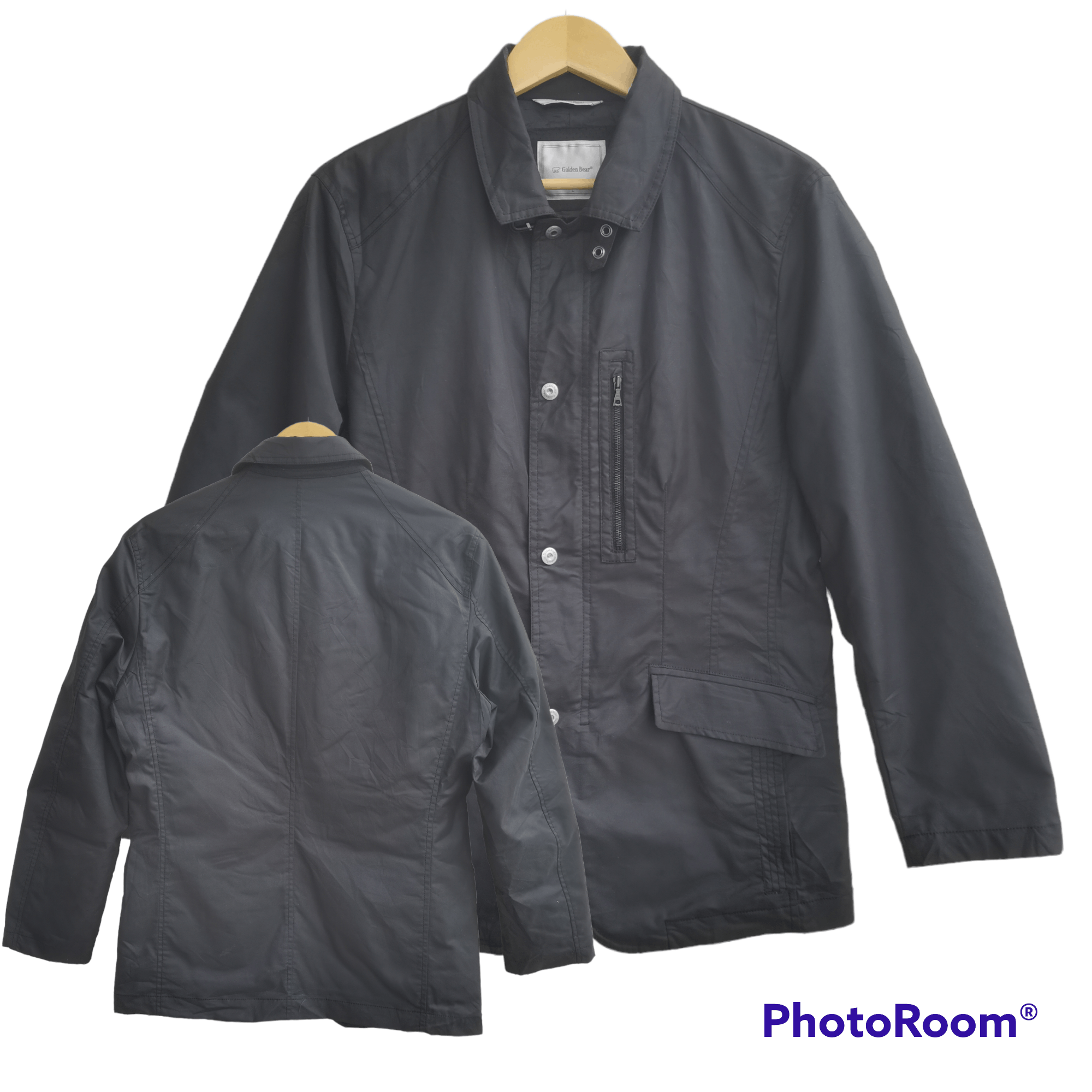 Golden Bear × Japanese Brand Vintage GOLDEN BEAR Black Jacket Size US L / EU 52-54 / 3 - 1 Thumbnail