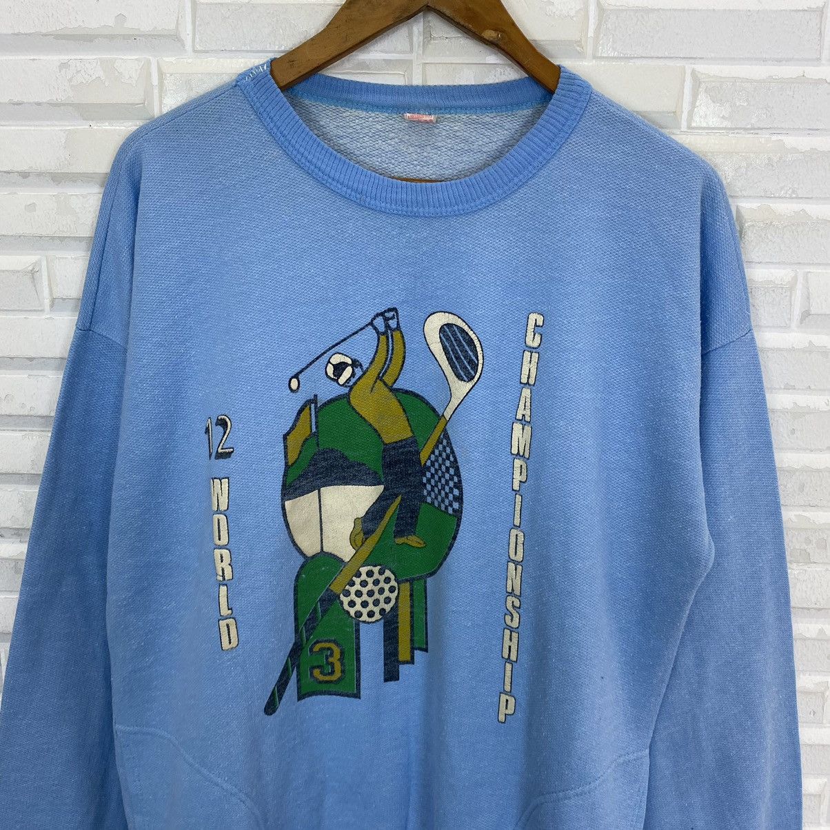 Golf le Fleur Vintage 12 World Championship Golf sweatshirt Size US M / EU 48-50 / 2 - 5 Thumbnail